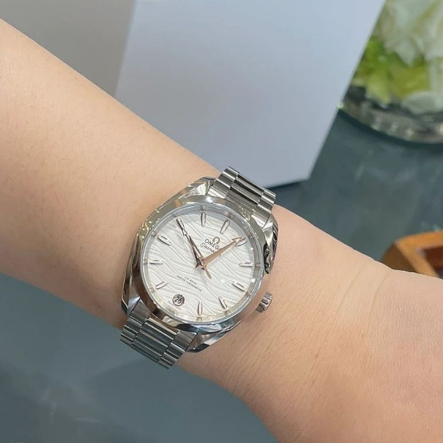 Omega Seamaster Aqua Terra 220.10.38.20.02.002 - (4/4)