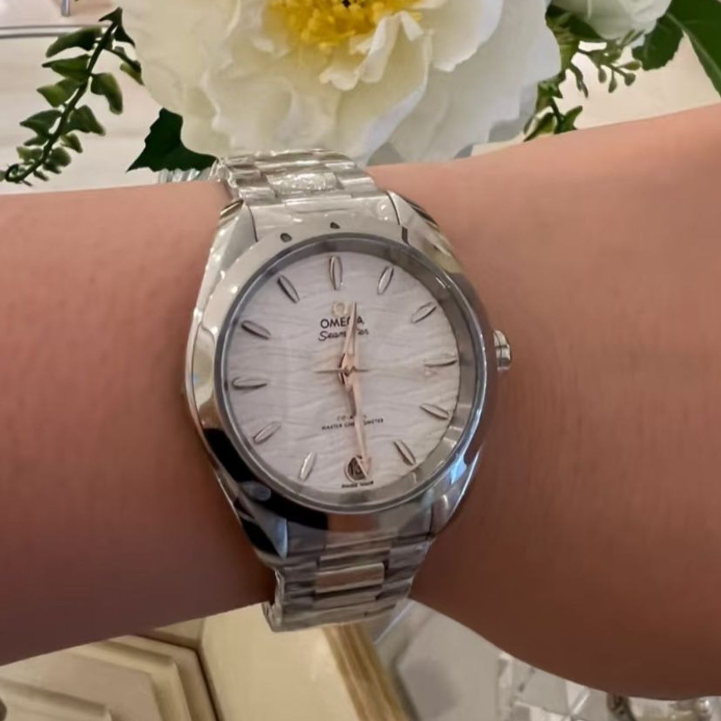 Omega Seamaster Aqua Terra 220.10.38.20.02.002 - (3/4)