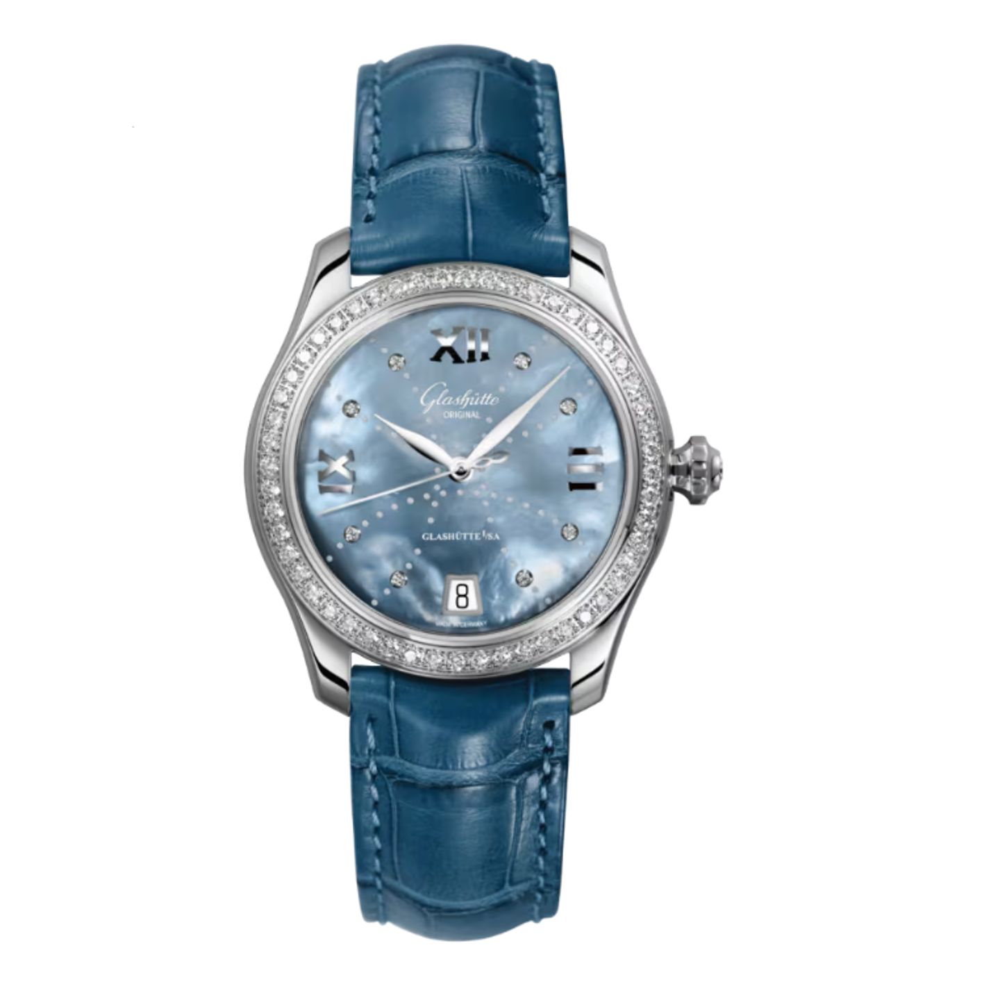 Glashütte Original Lady Serenade 1-39-22-11-22-44 (2023) - Pearl dial 36 mm Steel case (1/1)