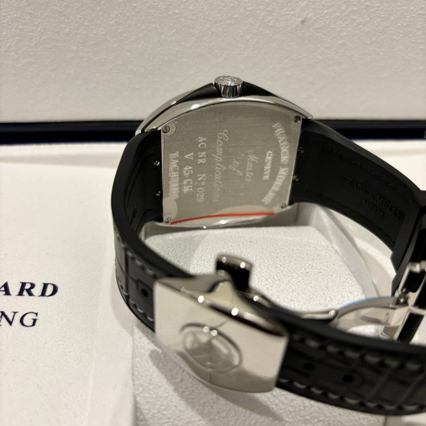 Franck Muller Vanguard V 45 CH YACHT - (4/6)