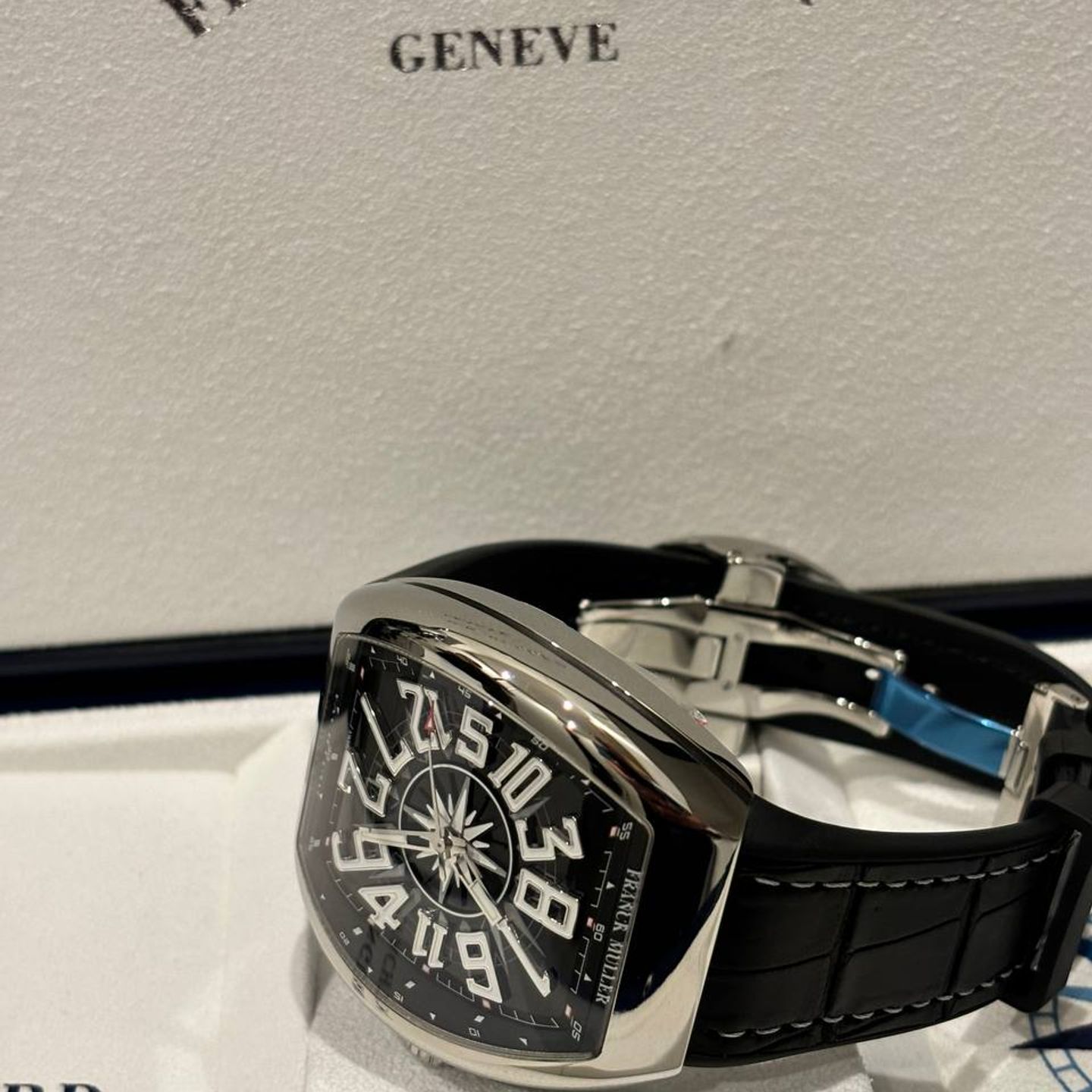 Franck Muller Vanguard V 45 CH YACHT - (3/6)