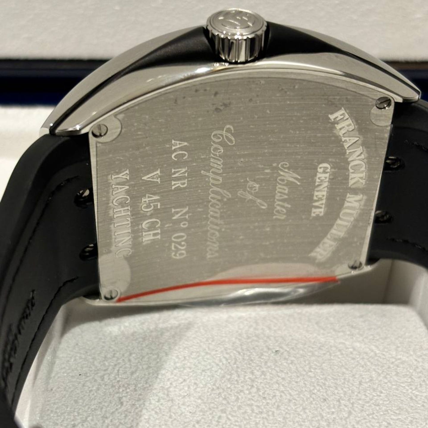 Franck Muller Vanguard V 45 CH YACHT - (6/6)