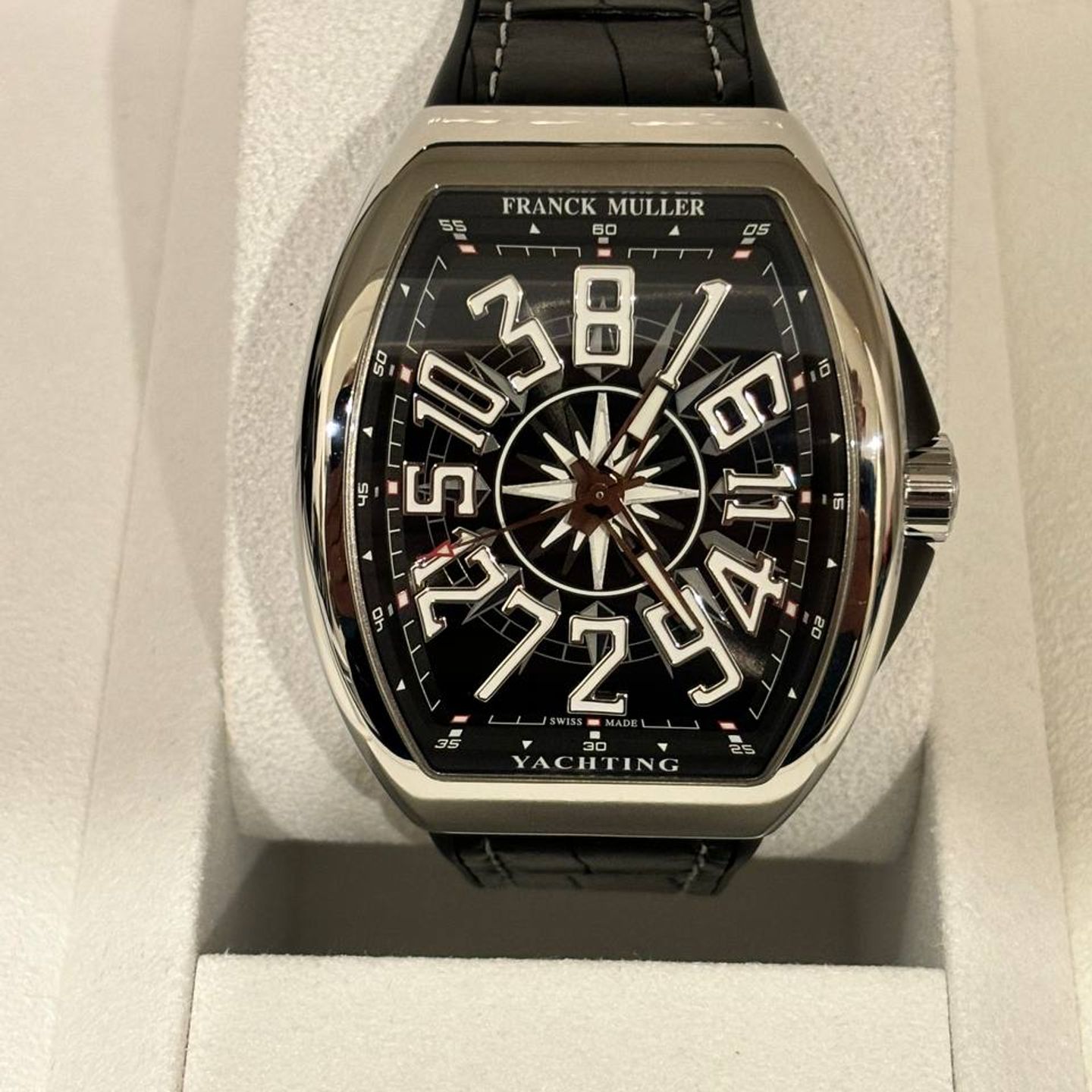 Franck Muller Vanguard V 45 CH YACHT - (1/6)