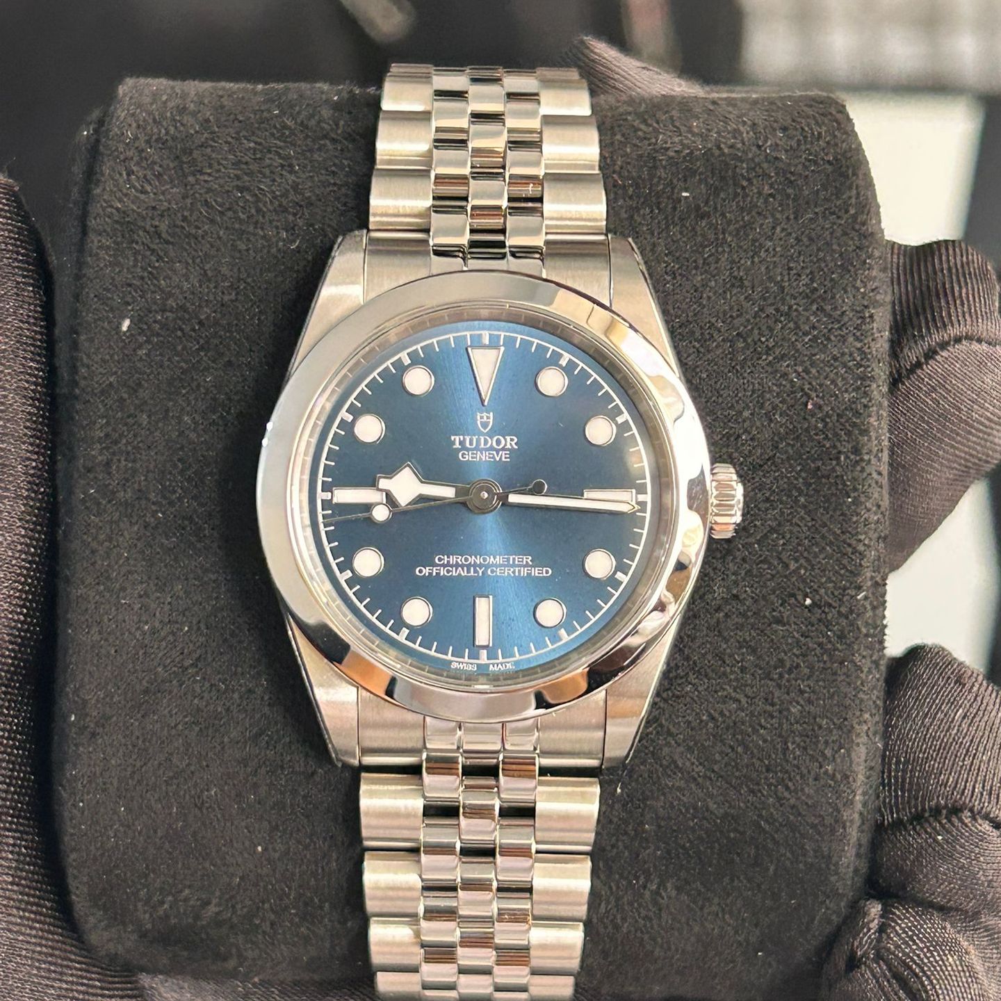 Tudor Black Bay 79600 (2025) - Blue dial 31 mm Steel case (1/6)