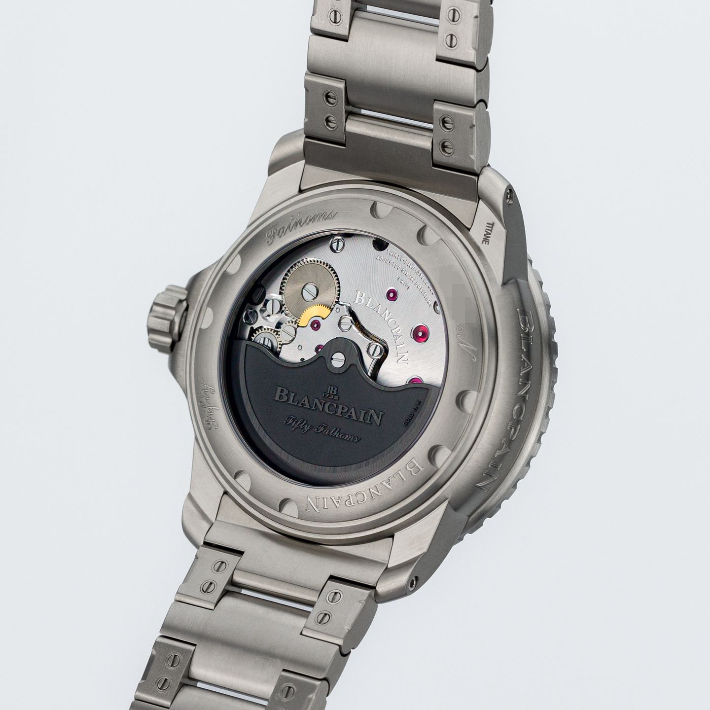 Blancpain Fifty Fathoms 5015-12B40-98B - (4/8)