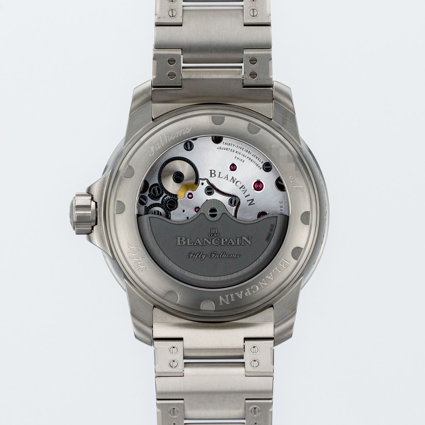 Blancpain Fifty Fathoms 5015-12B40-98B - (5/8)