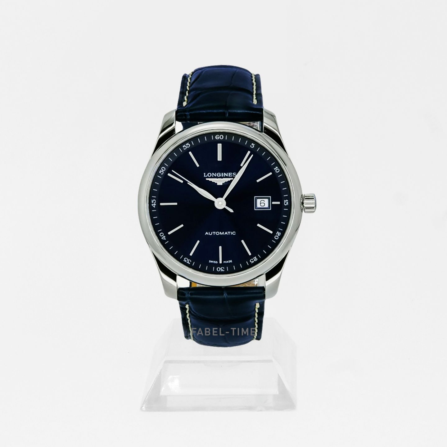 Longines Master Collection L2.793.4.92.0 (2024) - Blauw wijzerplaat 40mm Staal (1/1)