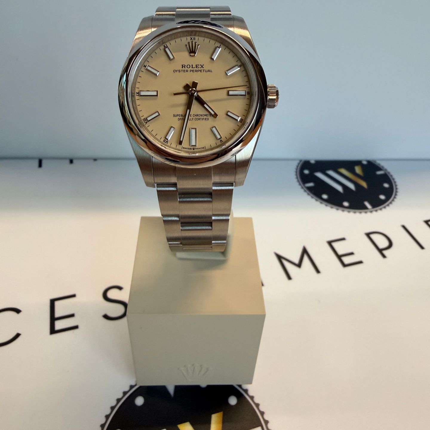 Rolex Oyster Perpetual 34 124200 - (3/8)