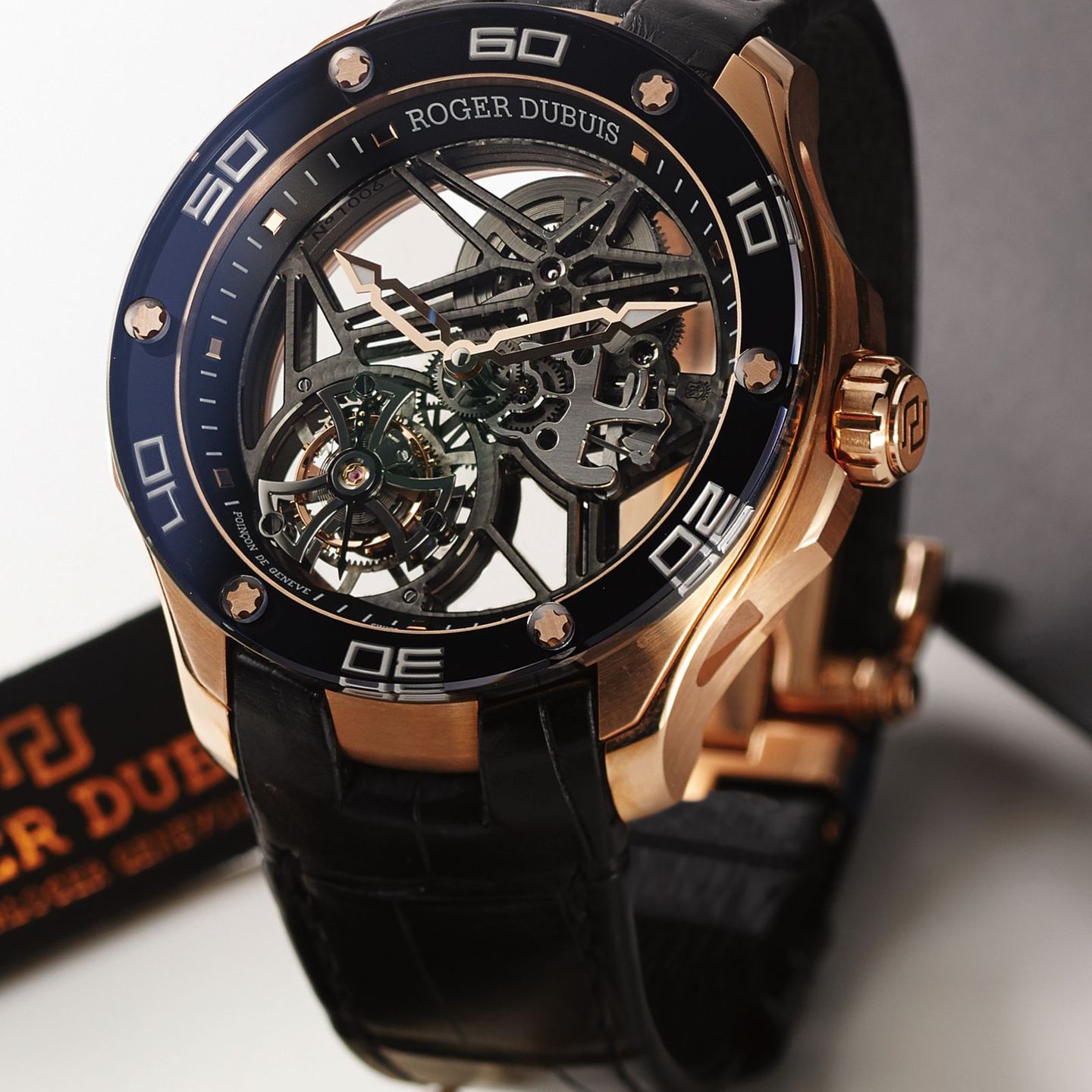 Roger Dubuis Pulsion DBPU0001 - (1/2)