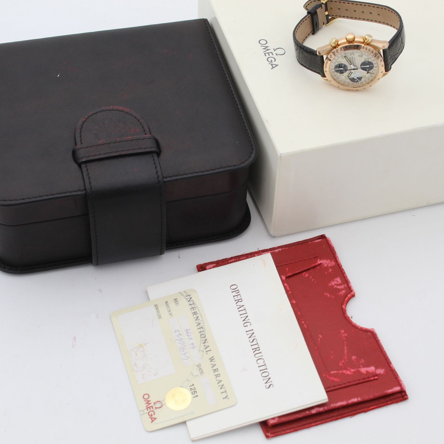 Omega Speedmaster Day Date 3623.33.01 - (8/8)