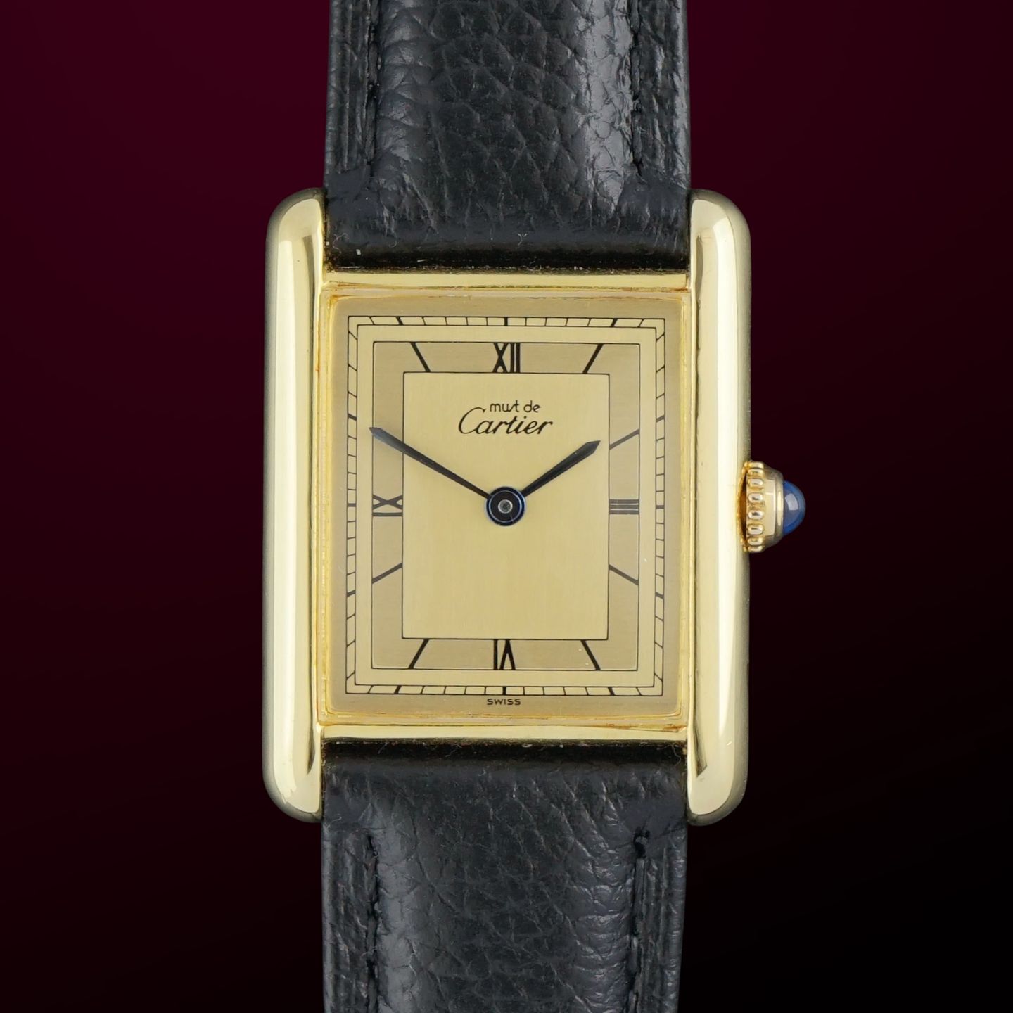 Cartier Tank Vermeil 681006 - (1/8)