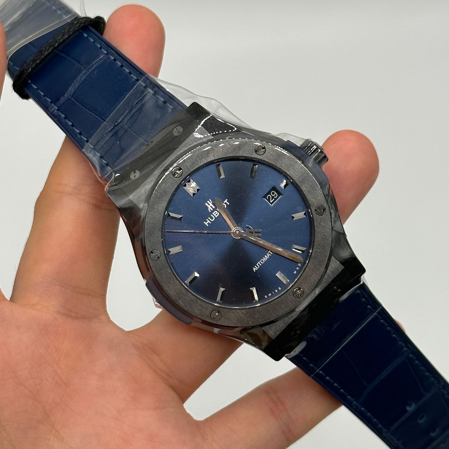 Hublot Classic Fusion Blue 542.CM.7170.LR - (5/5)