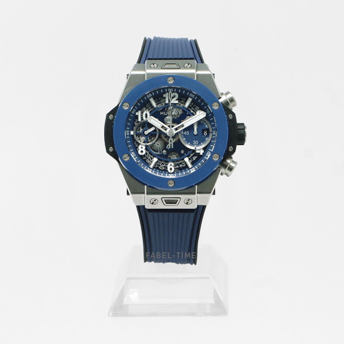 Hublot Big Bang Unico 441.NL.5171.RX (2024) - Transparant wijzerplaat 42mm Titanium (1/1)