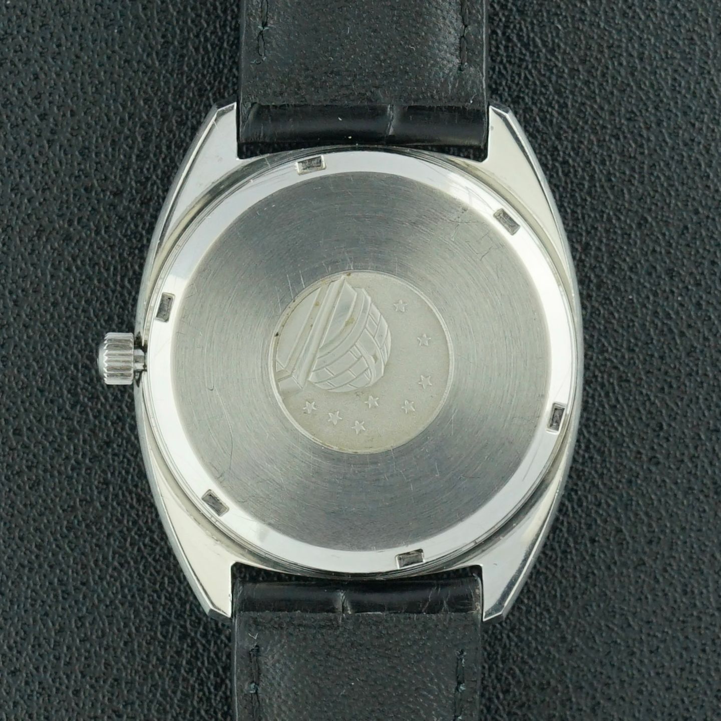 Omega Constellation 168.0056 (1971) - Silver dial 35 mm Steel case (3/8)