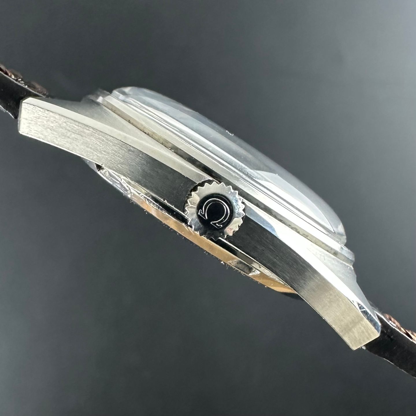 Omega Constellation 168.017 (1967) - Silver dial 35 mm Steel case (5/8)