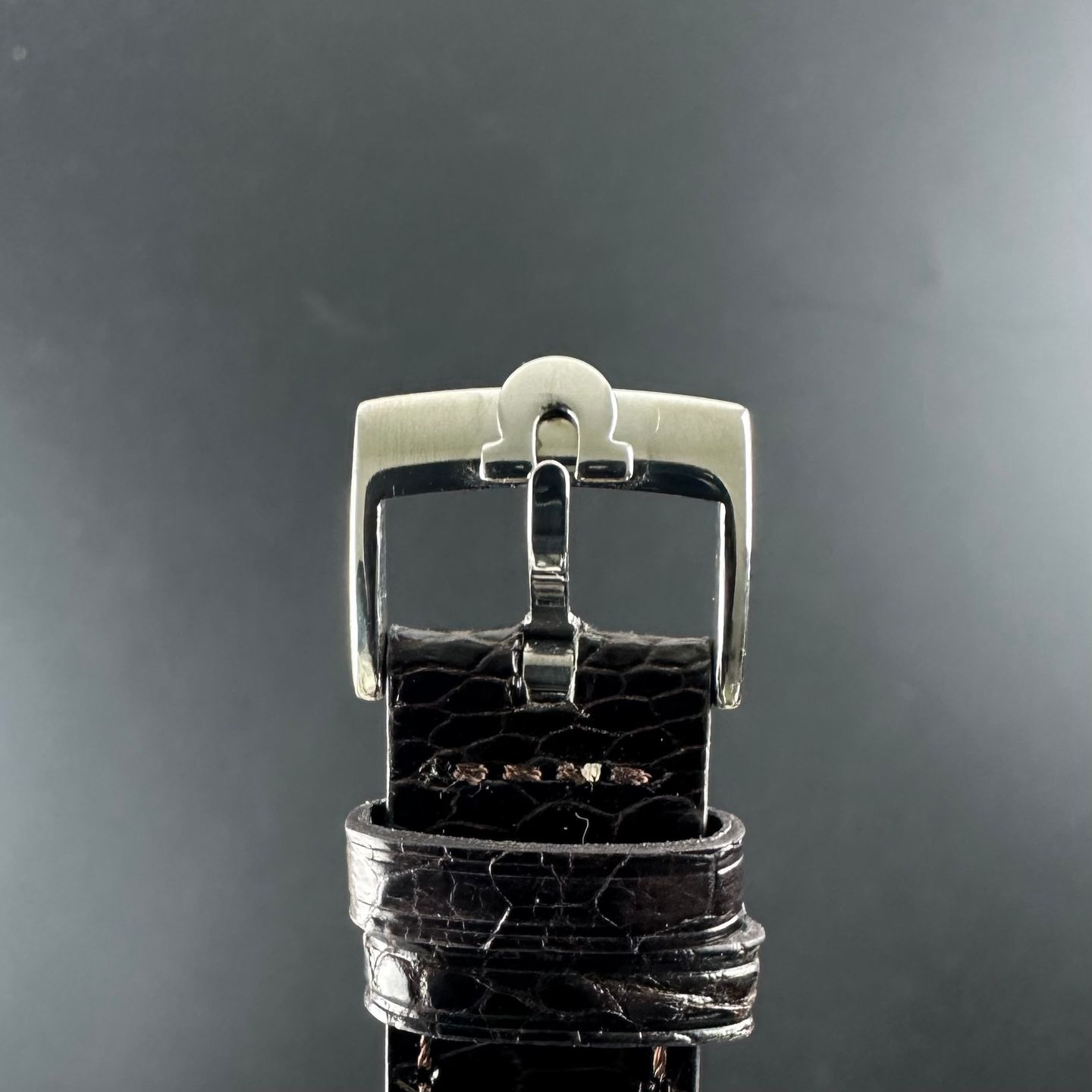 Omega Constellation 168.017 (1967) - Silver dial 35 mm Steel case (7/8)