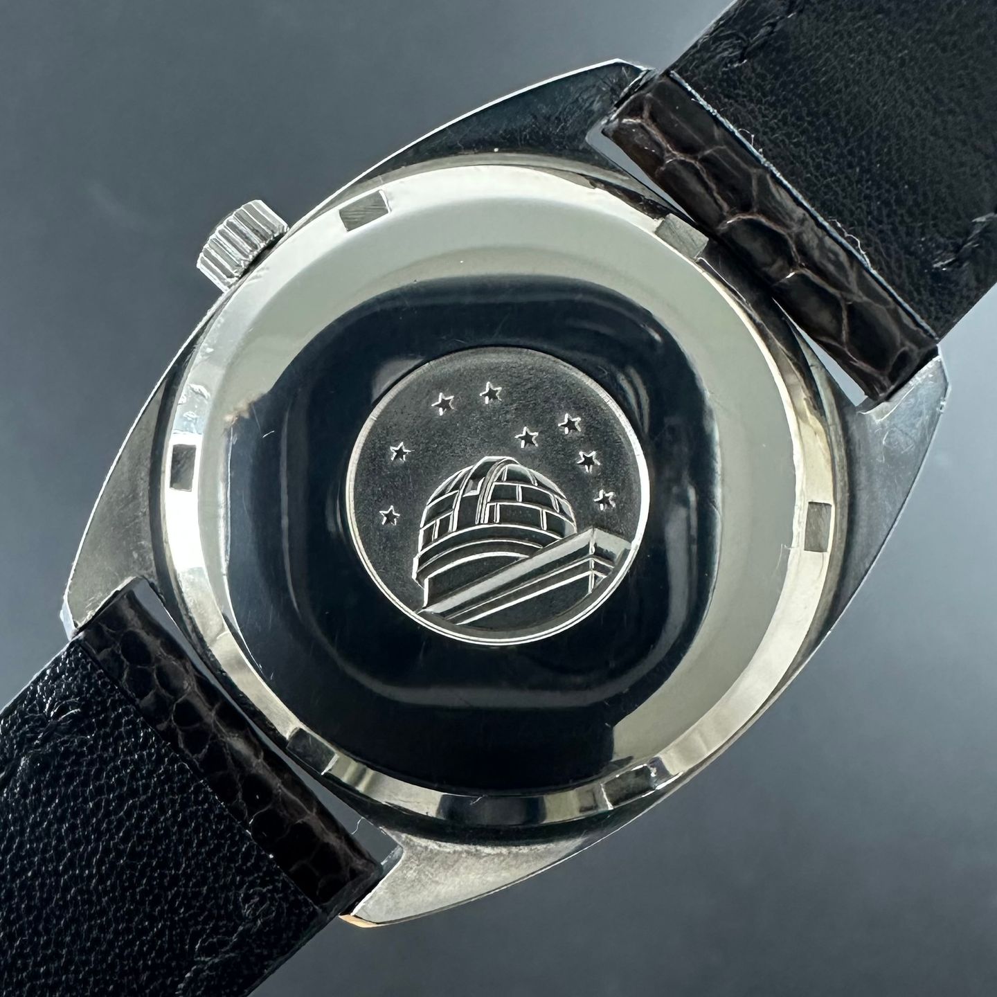 Omega Constellation 168.017 (1967) - Silver dial 35 mm Steel case (3/8)