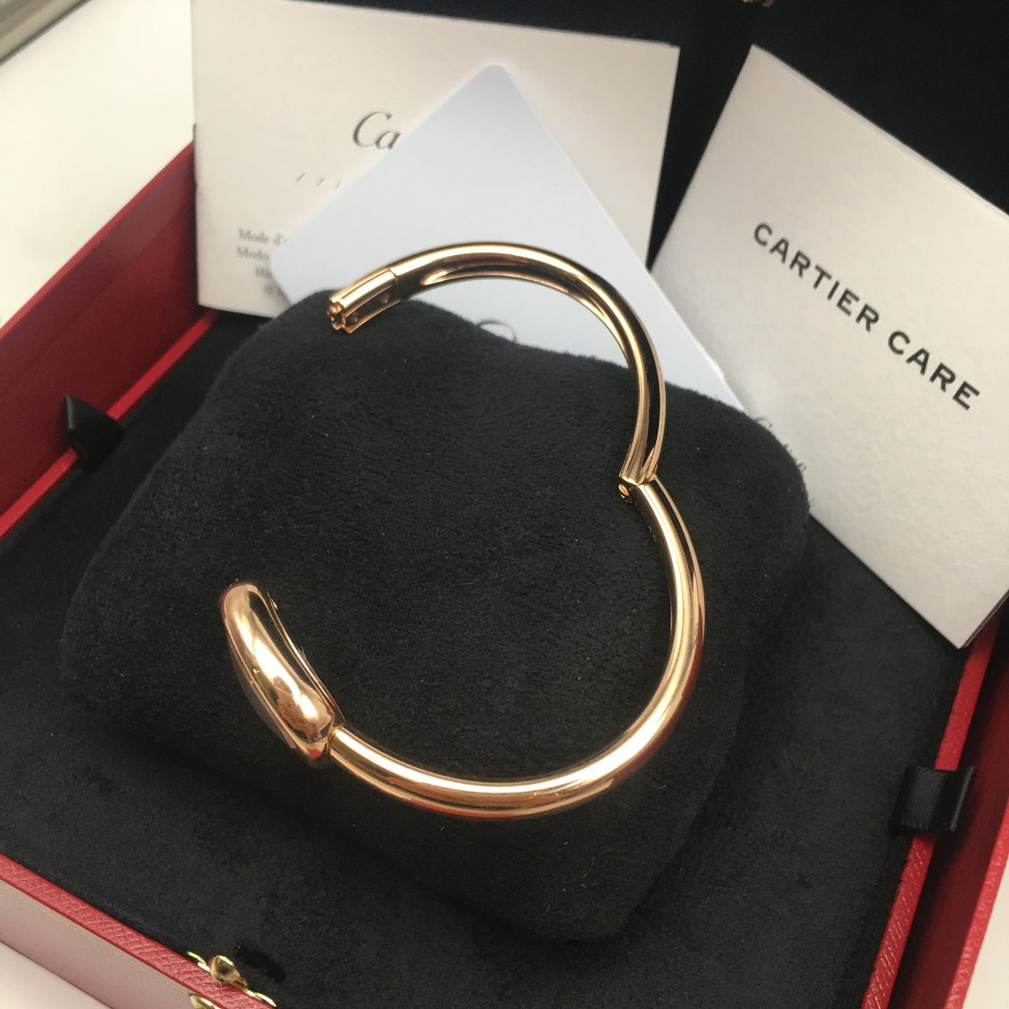 Cartier Baignoire WGBA0048 (2025) - Silver dial Unknown Rose Gold case (5/6)