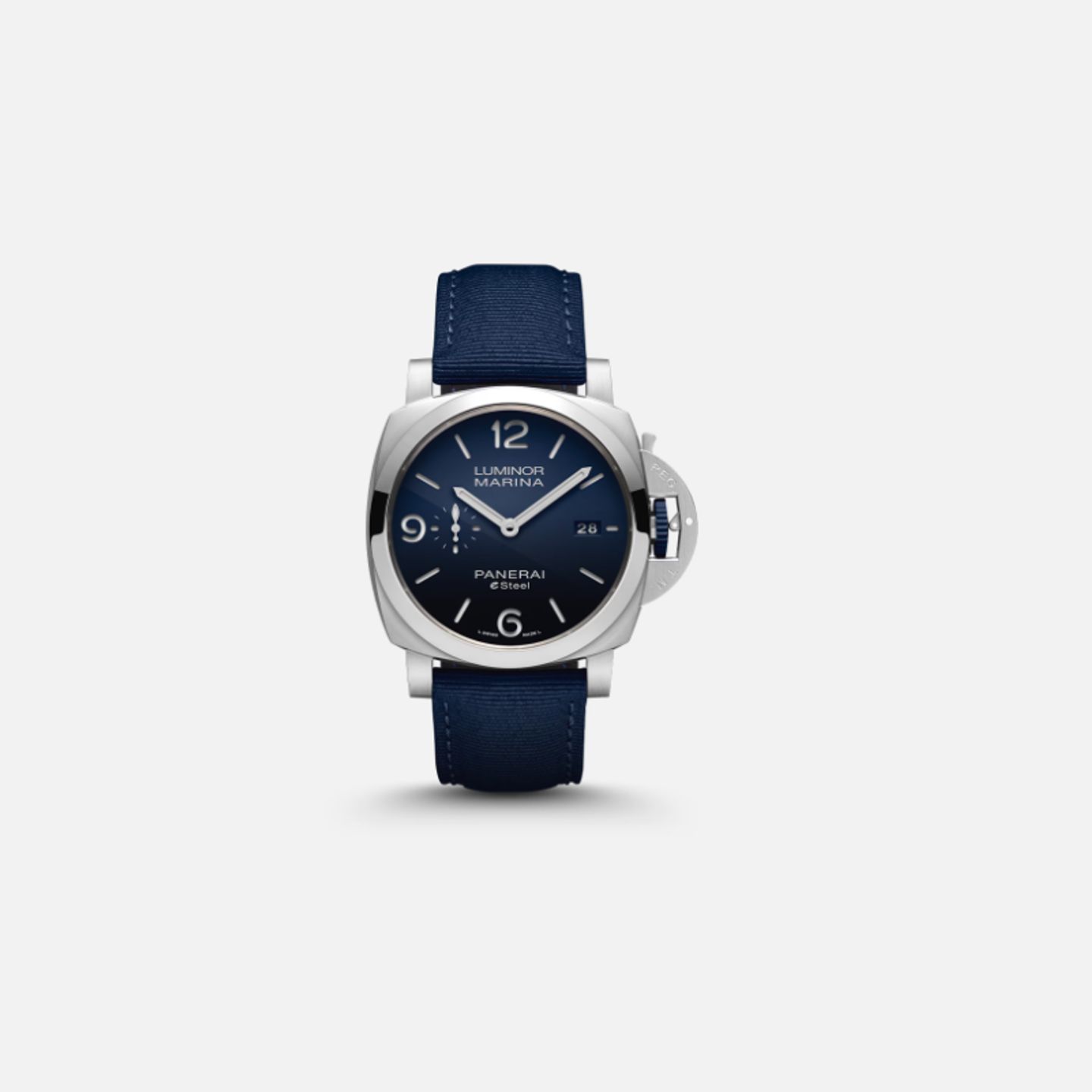 Panerai Luminor Marina PAM01157 (2024) - Blauw wijzerplaat 44mm Staal (1/1)