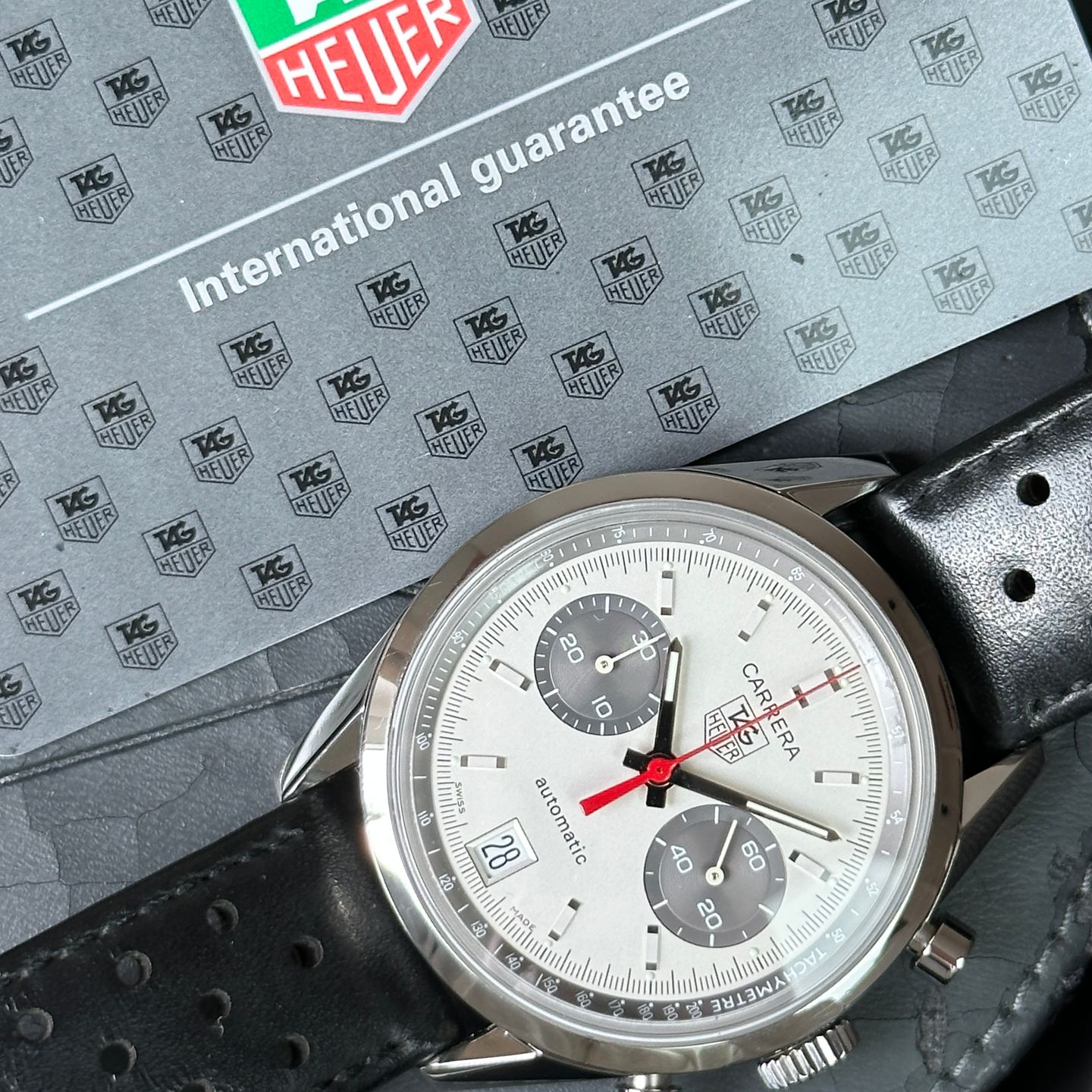 TAG Heuer Carrera CAV2117 - (8/8)