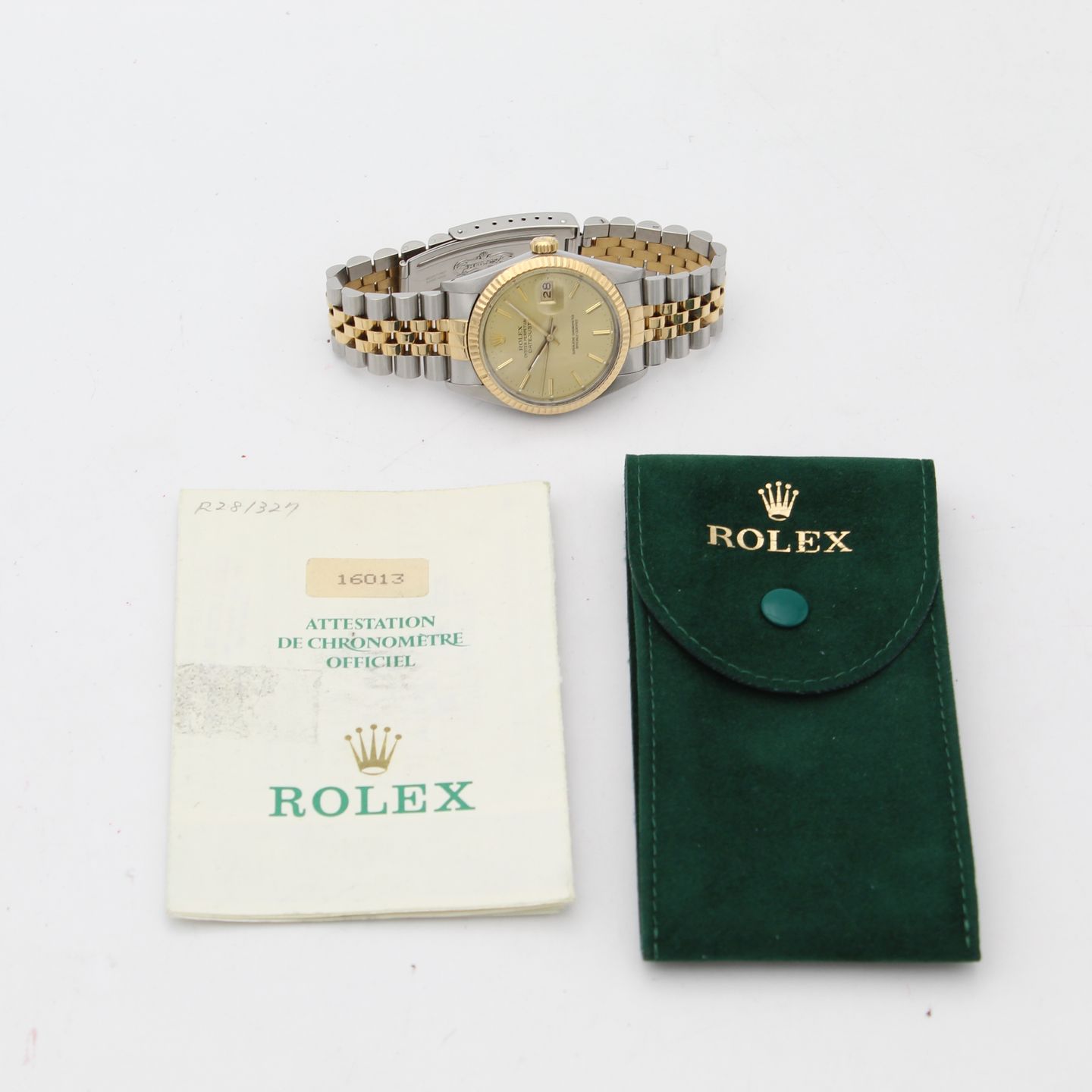 Rolex Datejust 36 16013 - (2/8)
