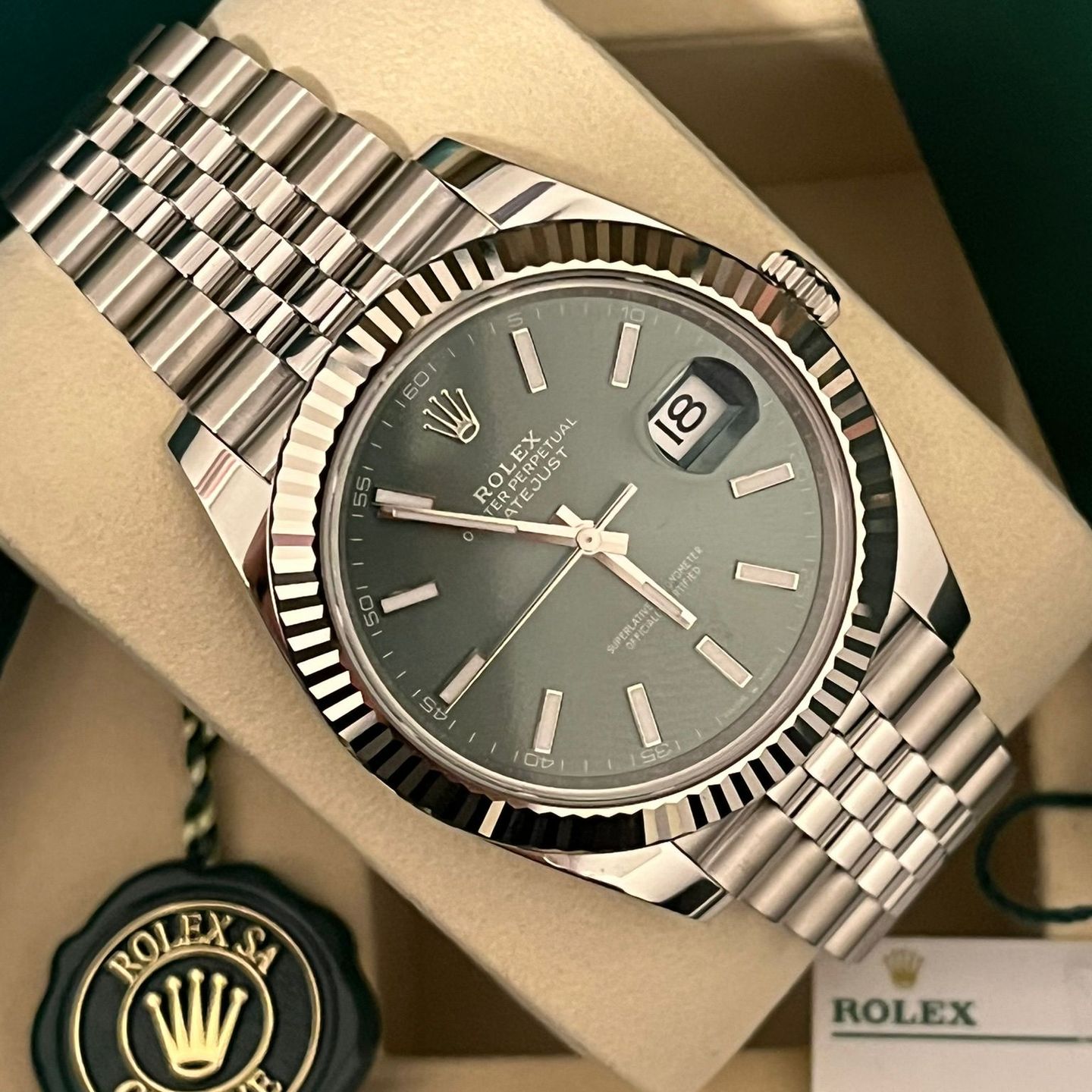Rolex Datejust 41 126334 - (5/7)