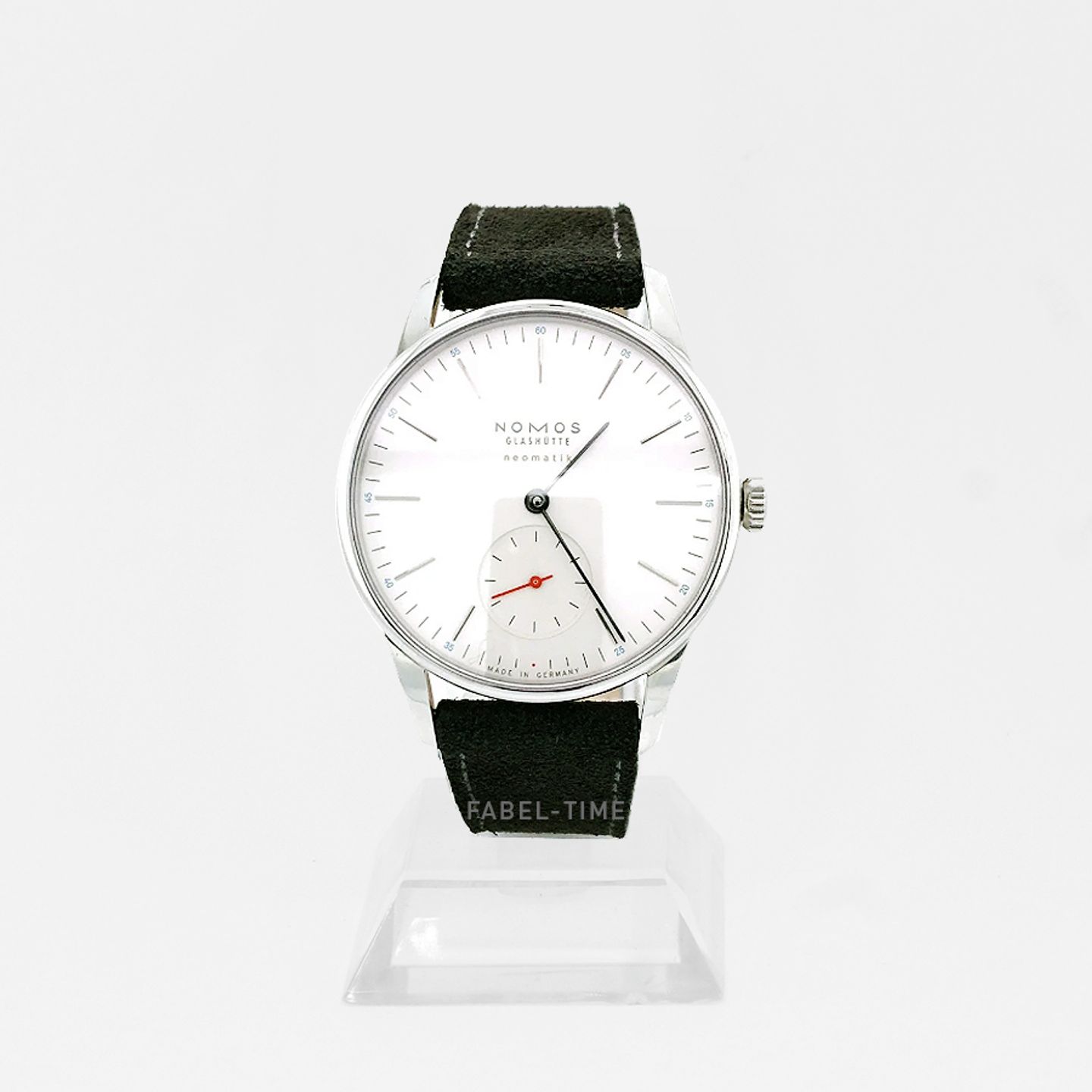 NOMOS Orion Neomatik 392 (2024) - Wit wijzerplaat 36mm Staal (1/1)