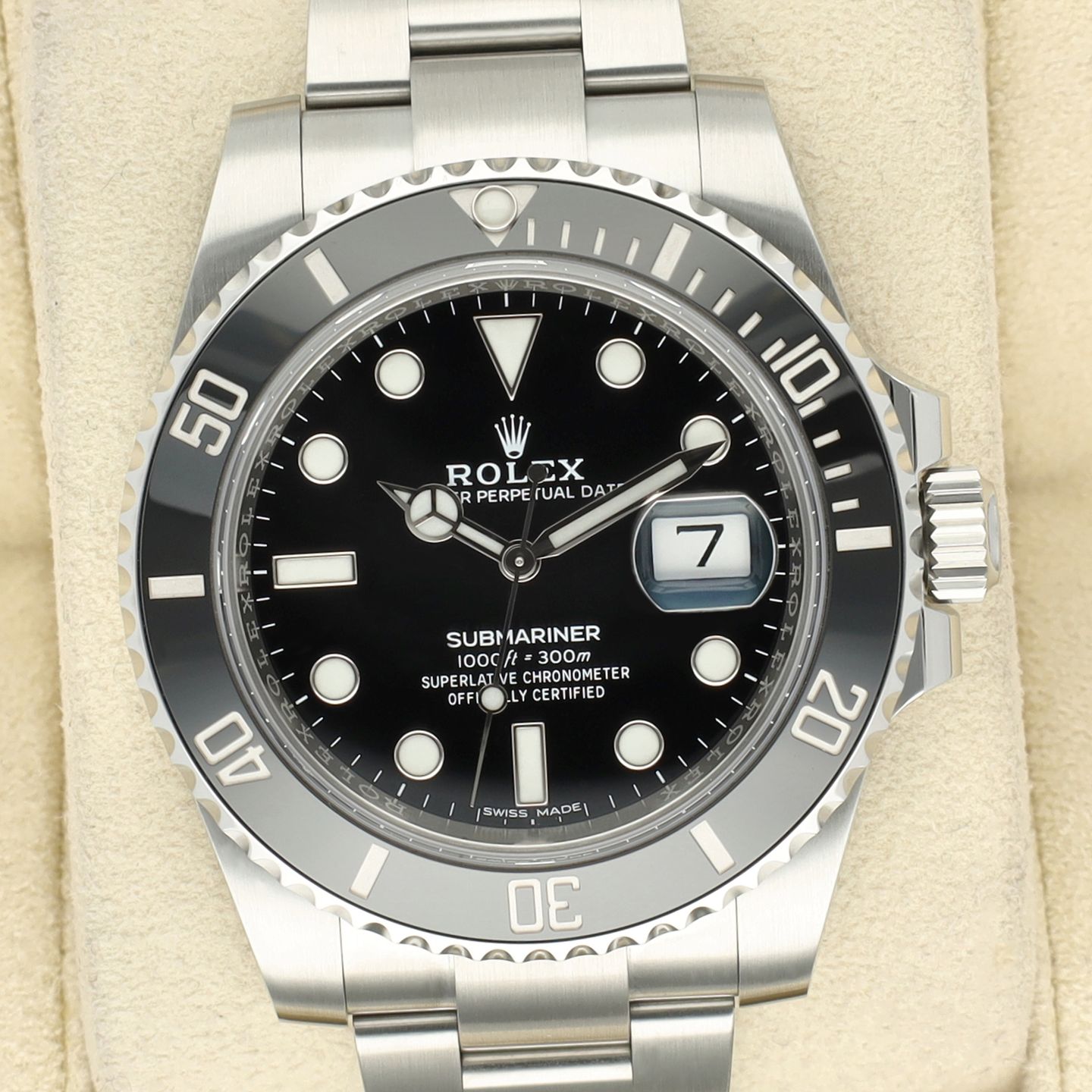 Rolex Submariner Date 116610LN - (1/8)