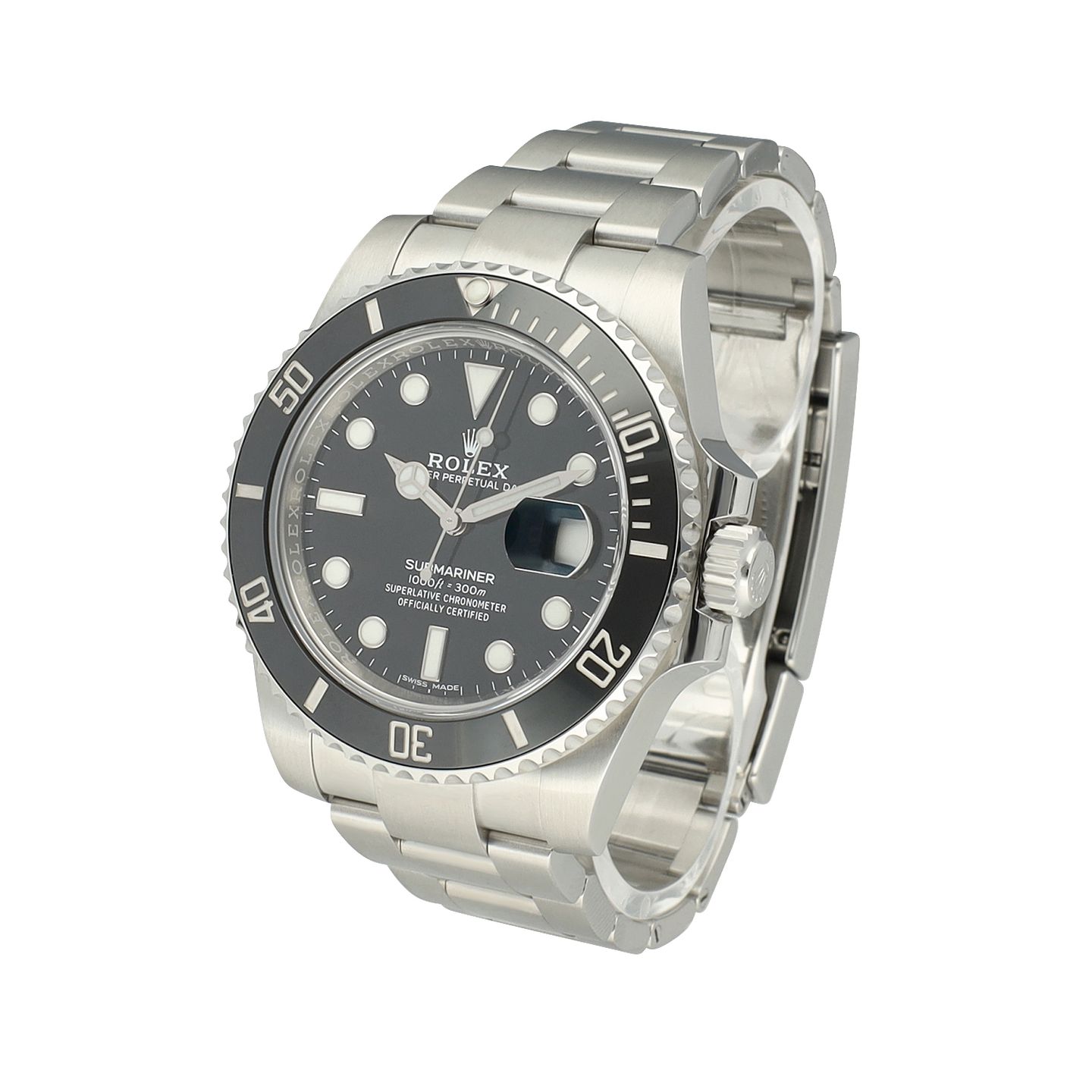 Rolex Submariner Date 116610LN - (4/8)