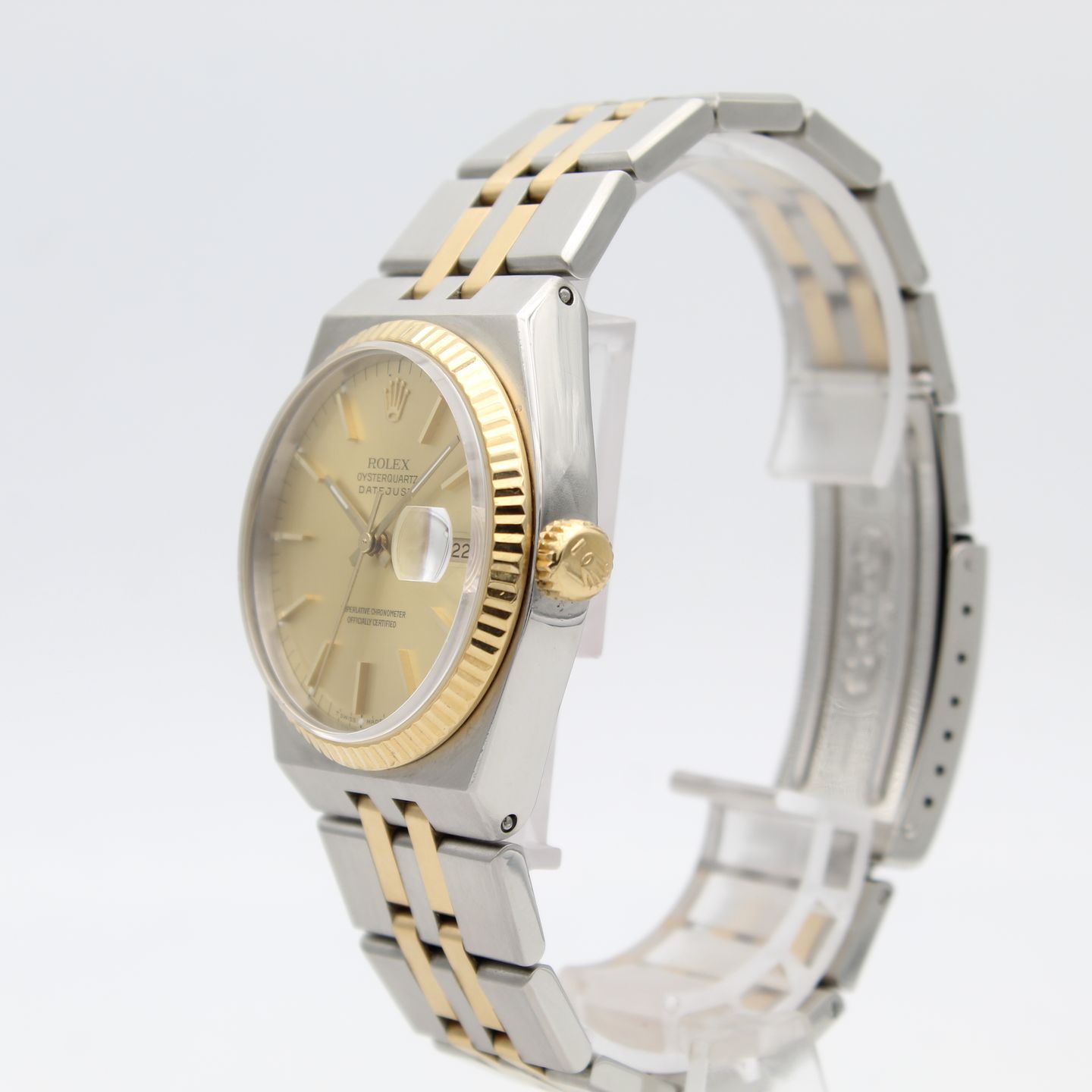 Rolex Datejust Oysterquartz 17013 - (3/8)