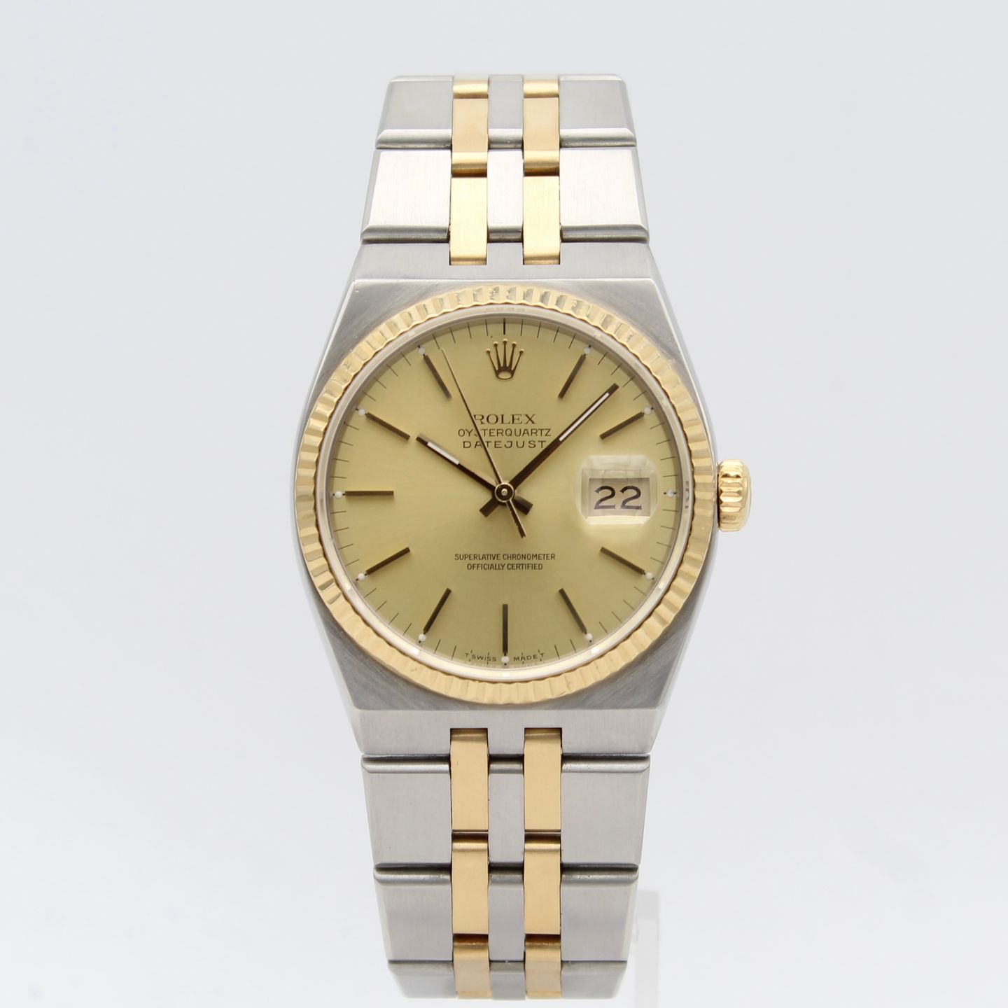 Rolex Datejust Oysterquartz 17013 - (1/8)