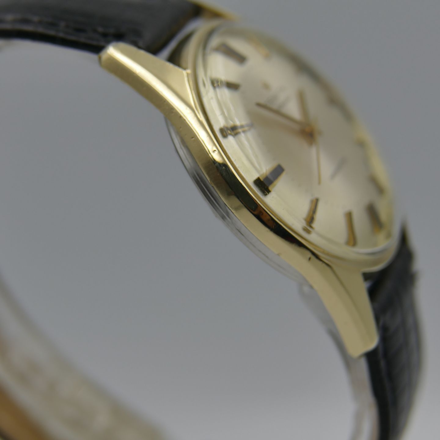 Zenith Vintage 60's vintage watch 2542 PC automatic chronometer 849A888 gold cap - (4/8)