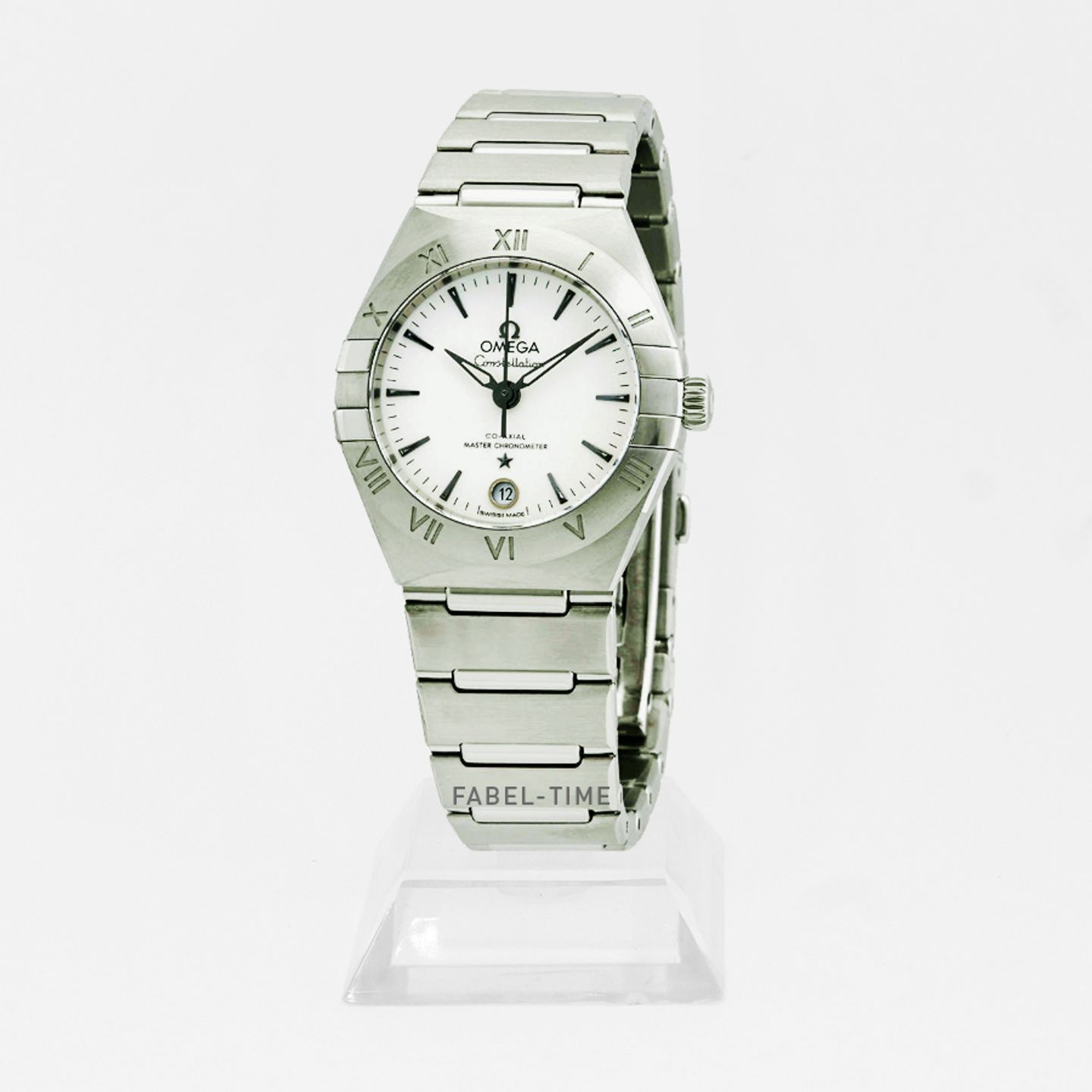 Omega Constellation 131.10.29.20.02.001 (2024) - Zilver wijzerplaat 29mm Staal (1/1)