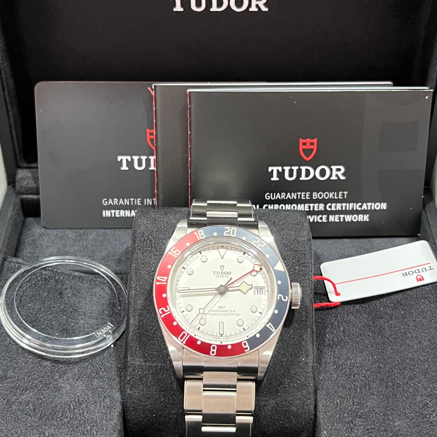 Tudor Black Bay GMT 79830RB (2023) - White dial 41 mm Steel case (1/7)