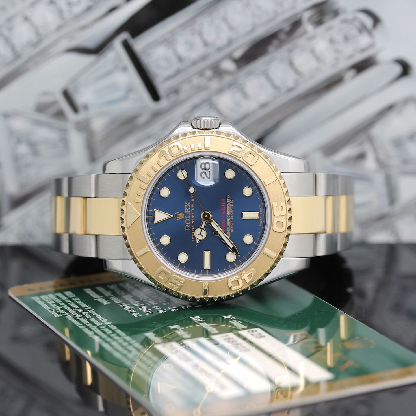 Rolex Yacht-Master 168623 - (2/8)