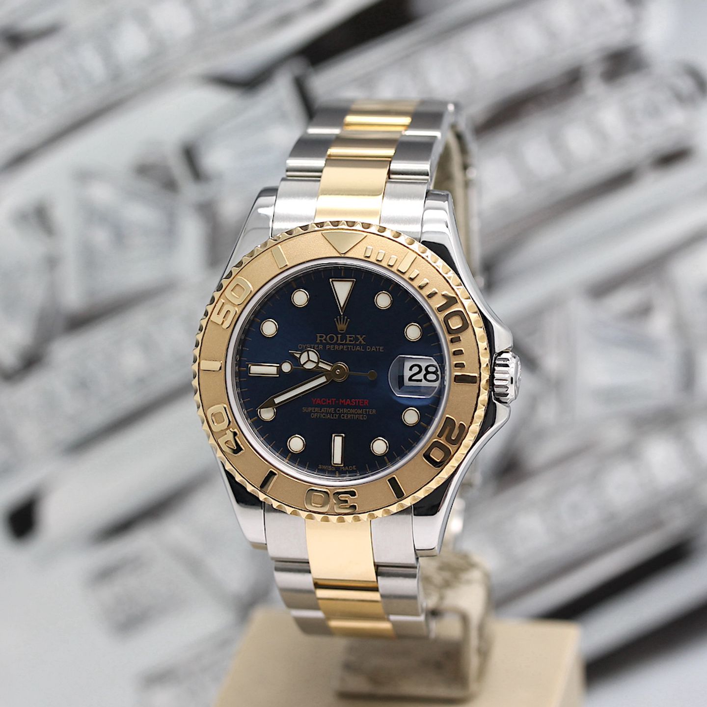 Rolex Yacht-Master 168623 - (8/8)