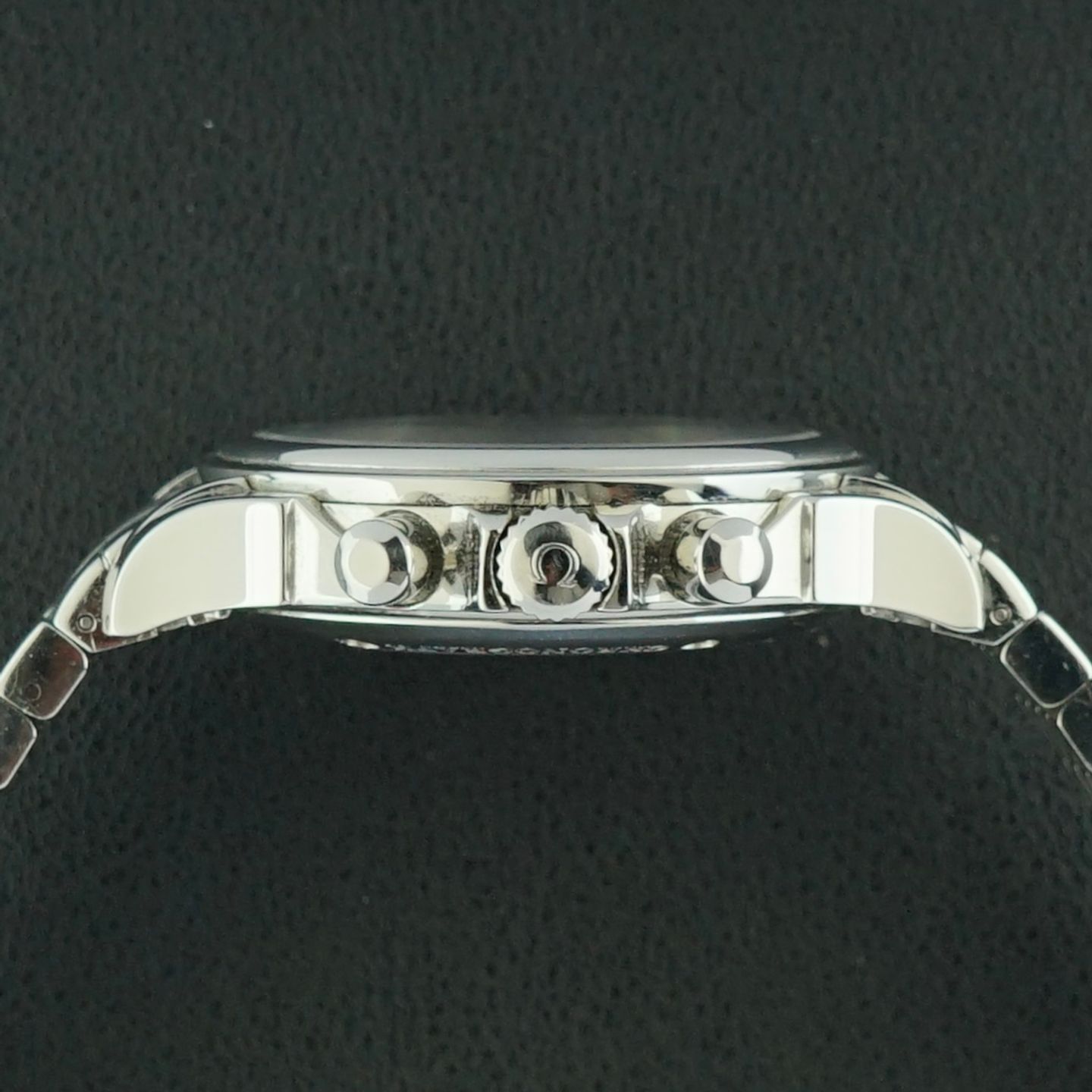 Omega De Ville Co-Axial 4541.50.00 (2003) - Black dial 41 mm Steel case (5/8)
