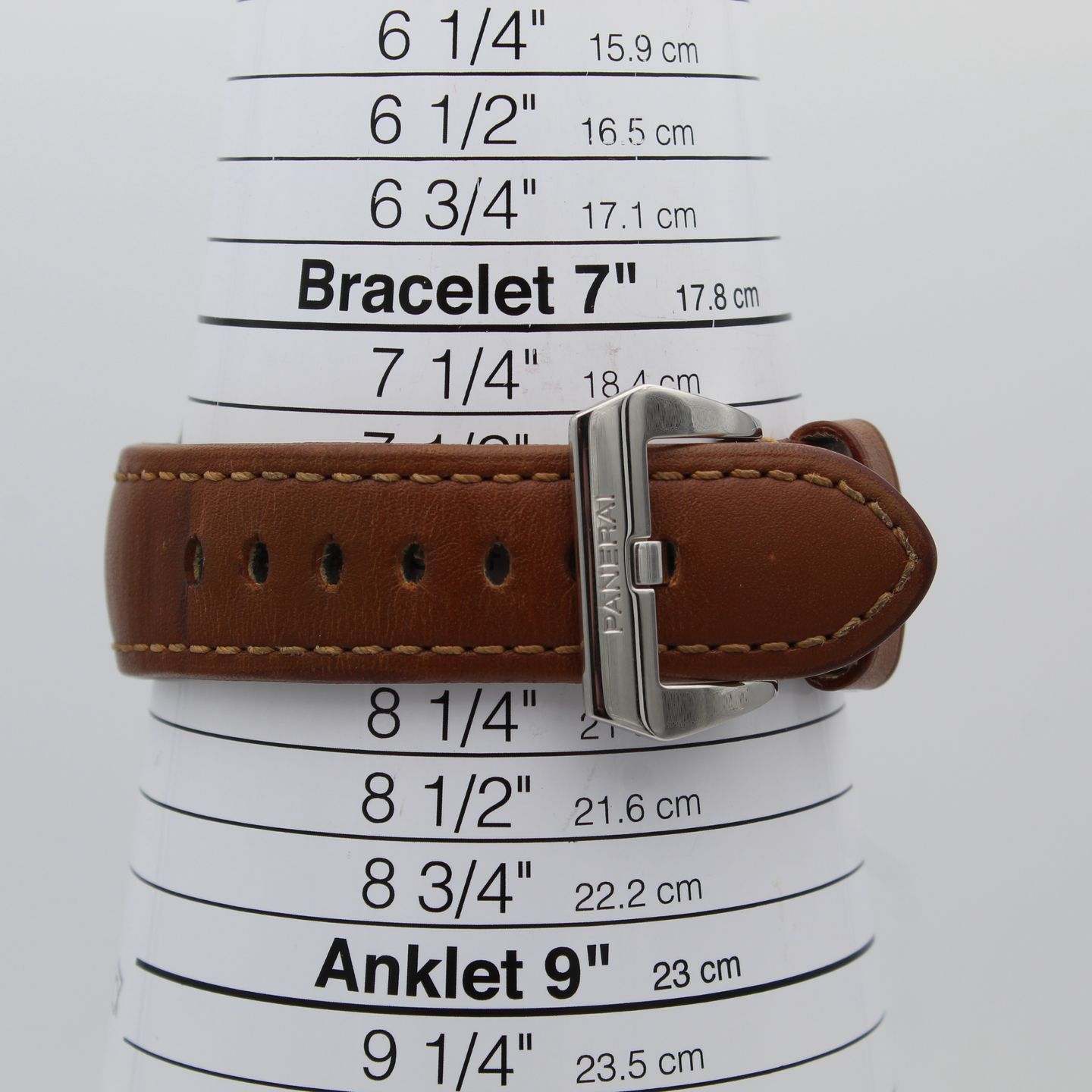 Panerai Luminor Base Logo PAM00775 (2021) - Wit wijzerplaat 44mm Staal (7/8)