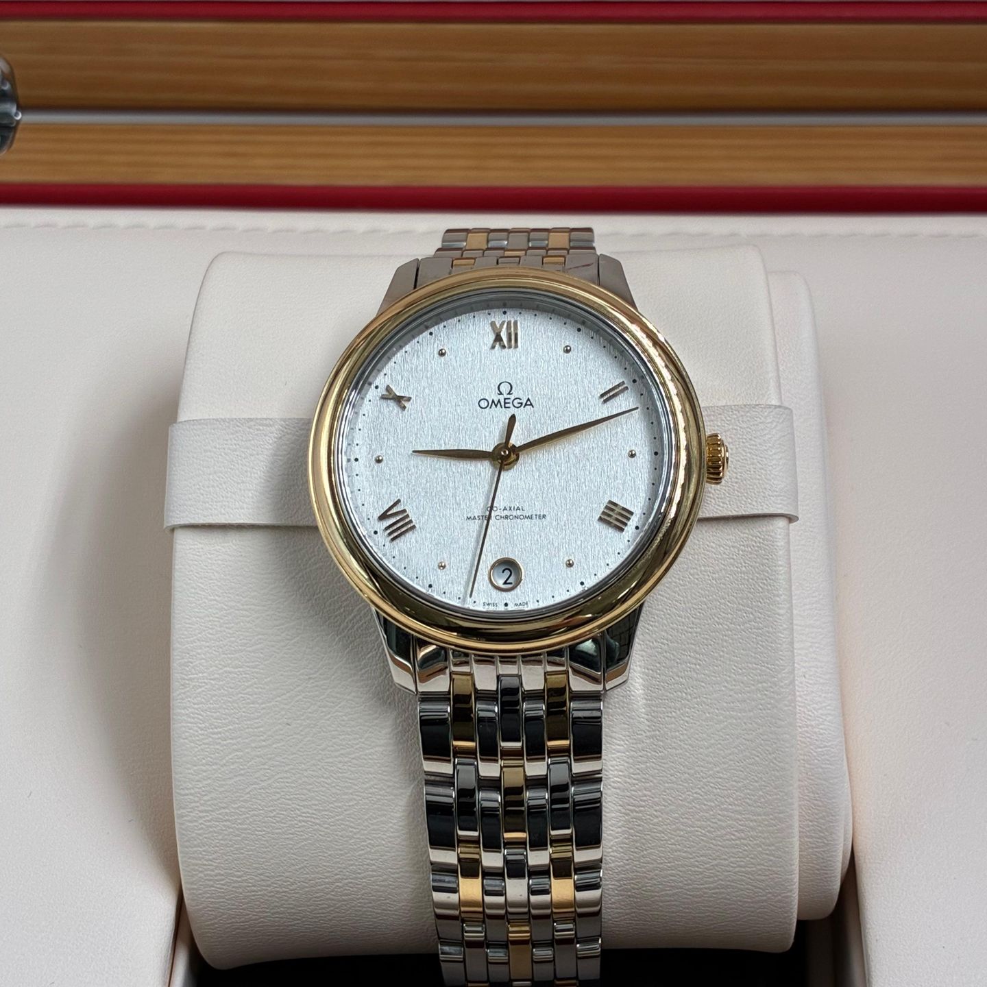 Omega De Ville 434.20.34.20.02.002 - (1/4)