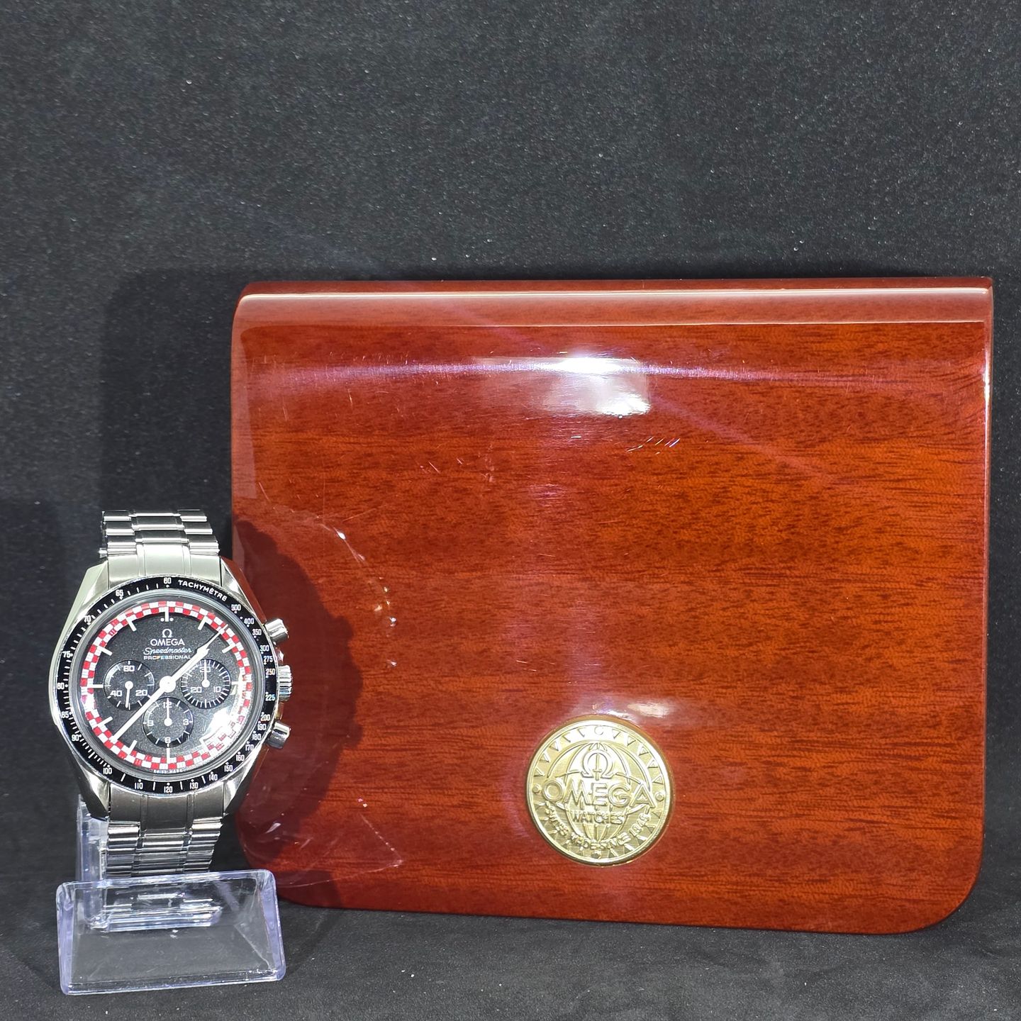 Omega Speedmaster Professional Moonwatch 311.30.42.30.01.005 (2015) - Black dial 42 mm Steel case (8/8)