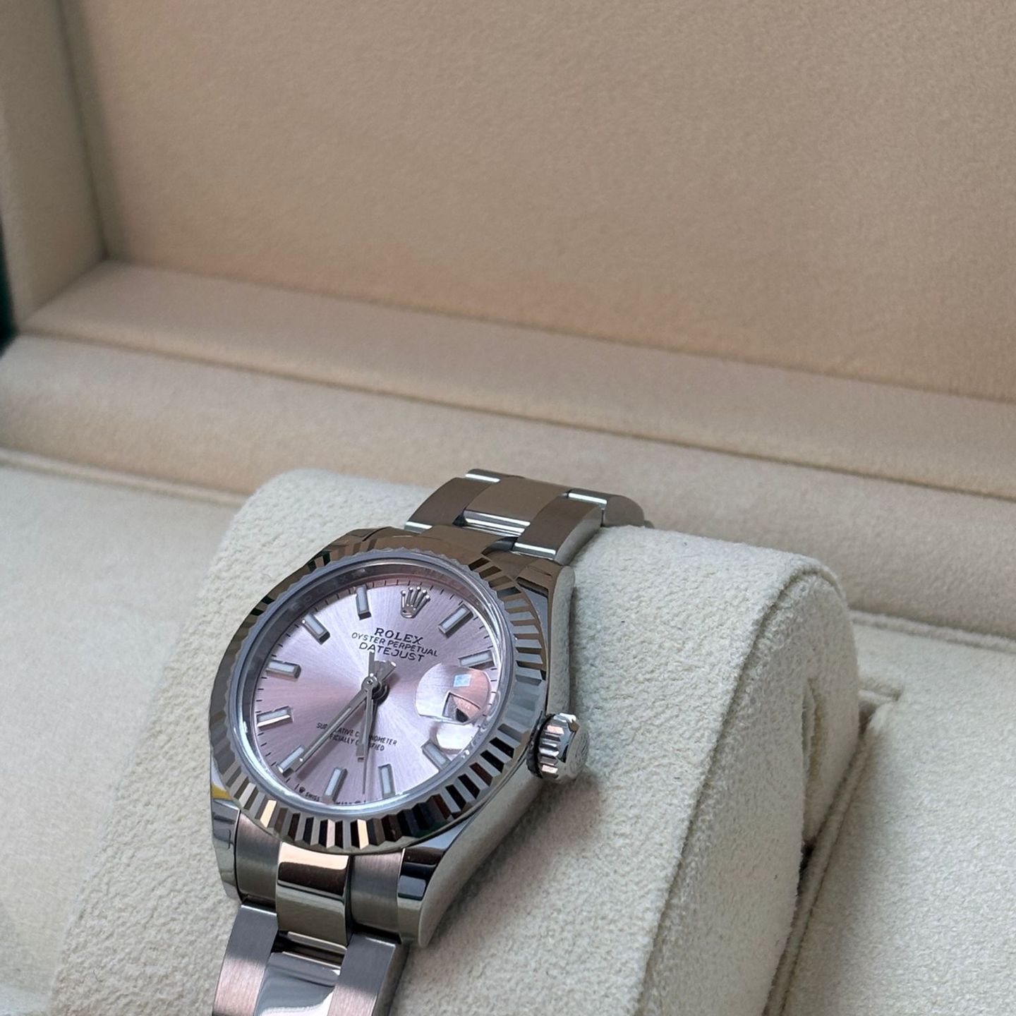 Rolex Lady-Datejust 279174 (2024) - Unknown dial 28 mm Steel case (5/7)