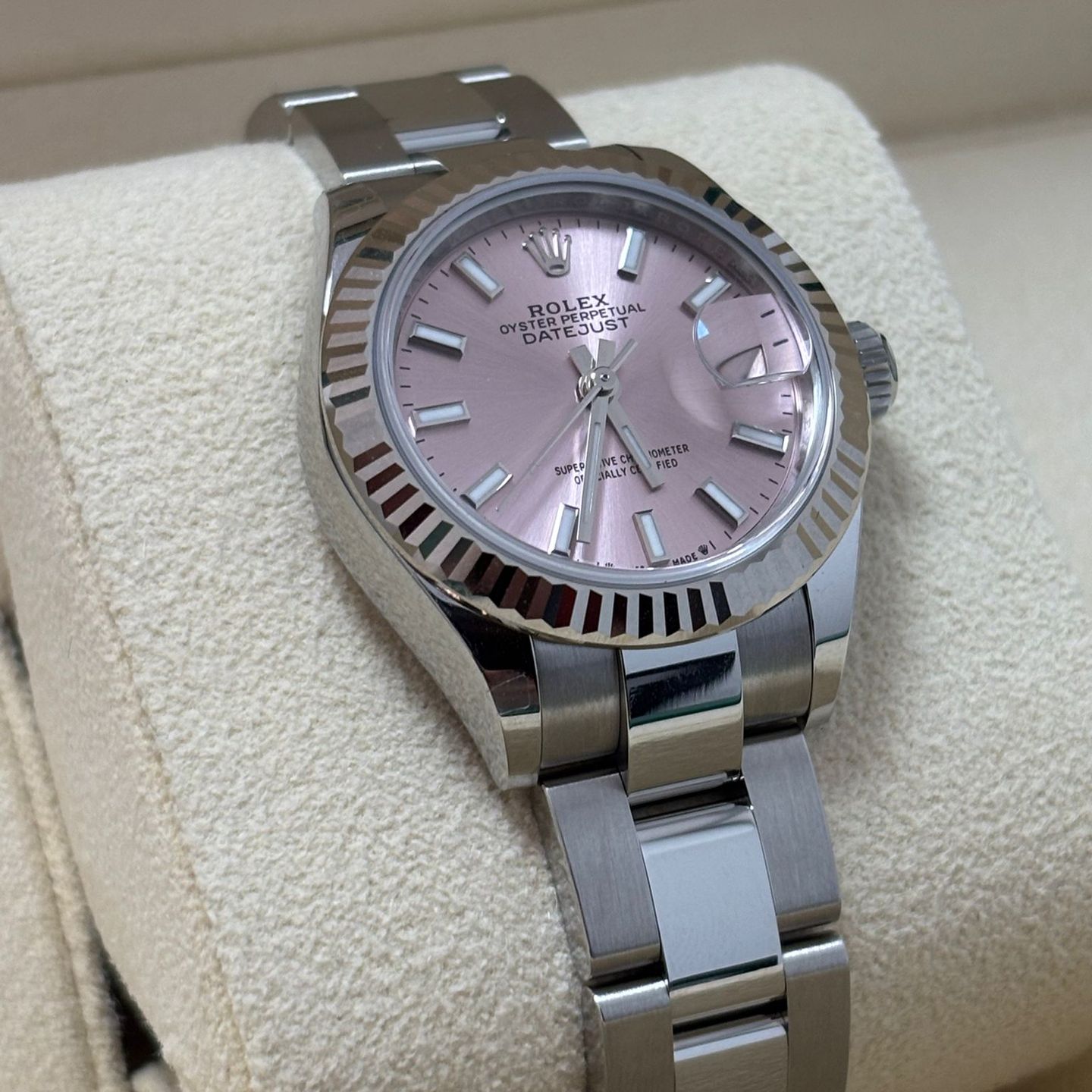 Rolex Lady-Datejust 279174 (2024) - Unknown dial 28 mm Steel case (2/7)