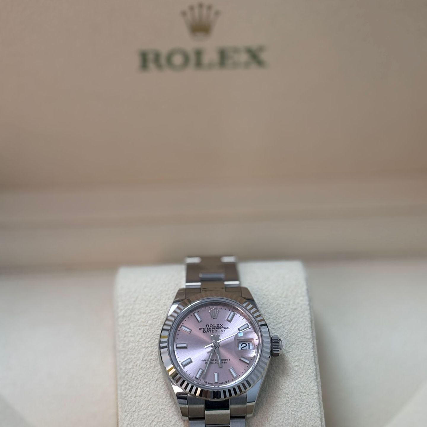 Rolex Lady-Datejust 279174 (2024) - Unknown dial 28 mm Steel case (7/7)