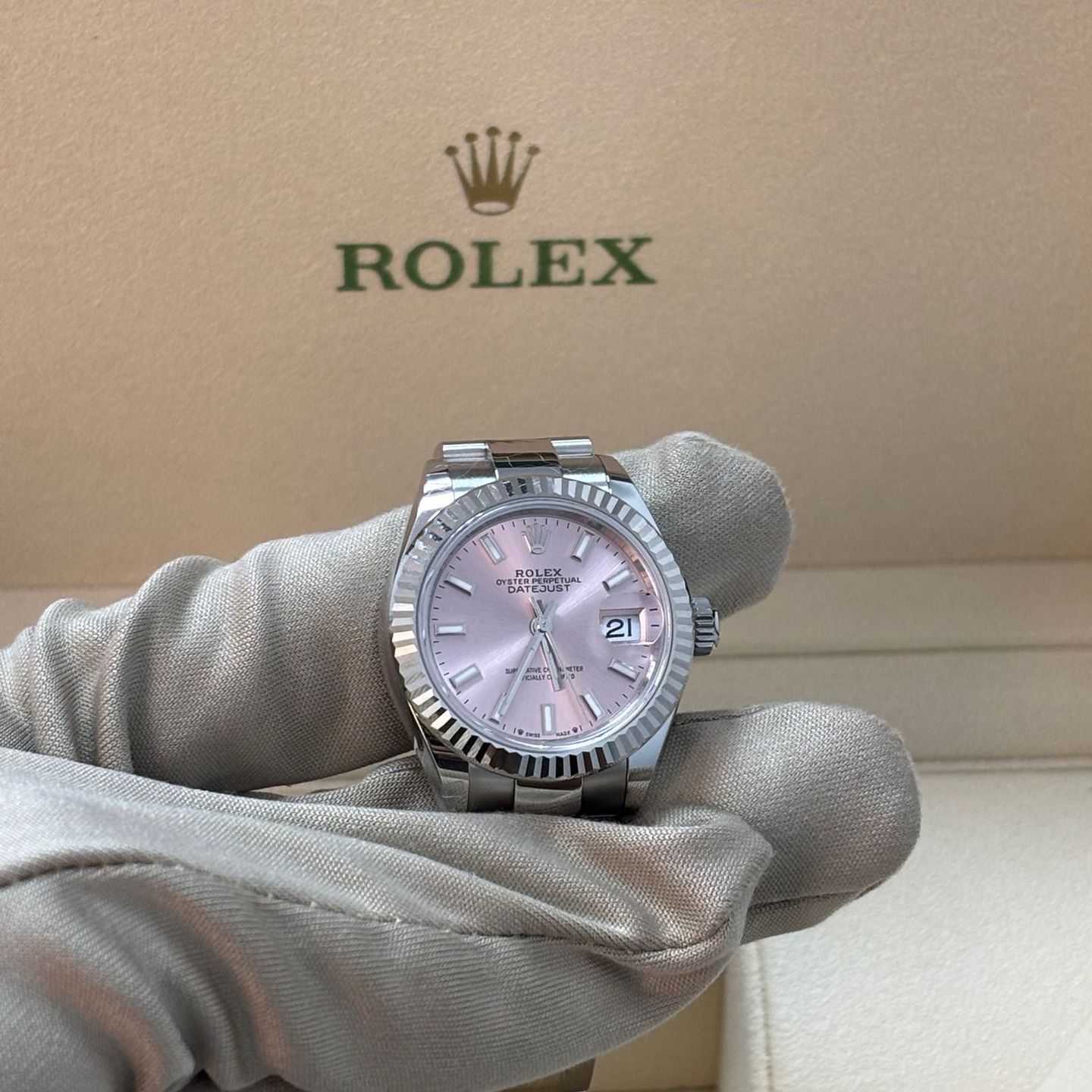 Rolex Lady-Datejust 279174 (2024) - Unknown dial 28 mm Steel case (1/7)