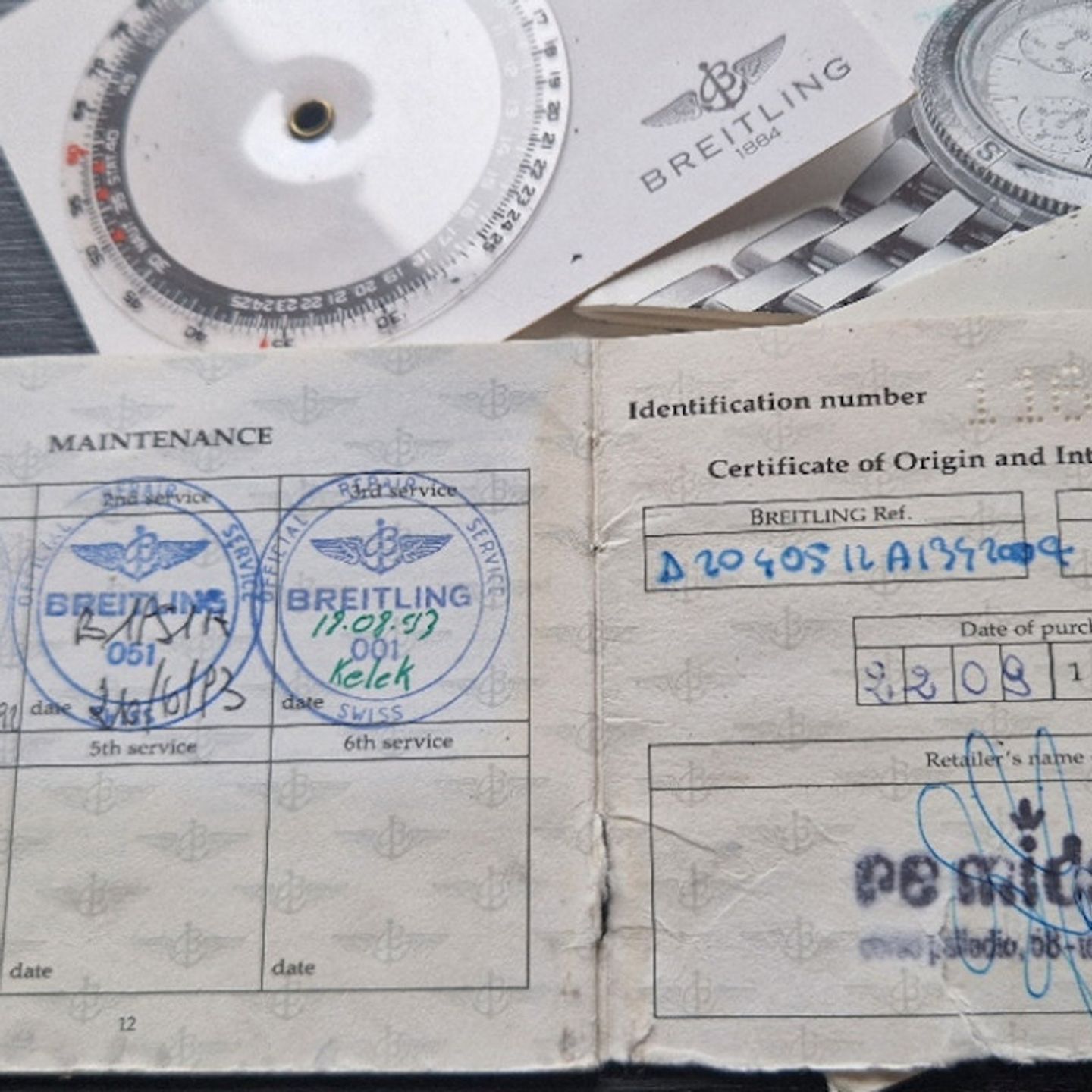 Breitling Astromat D20405 - (7/8)