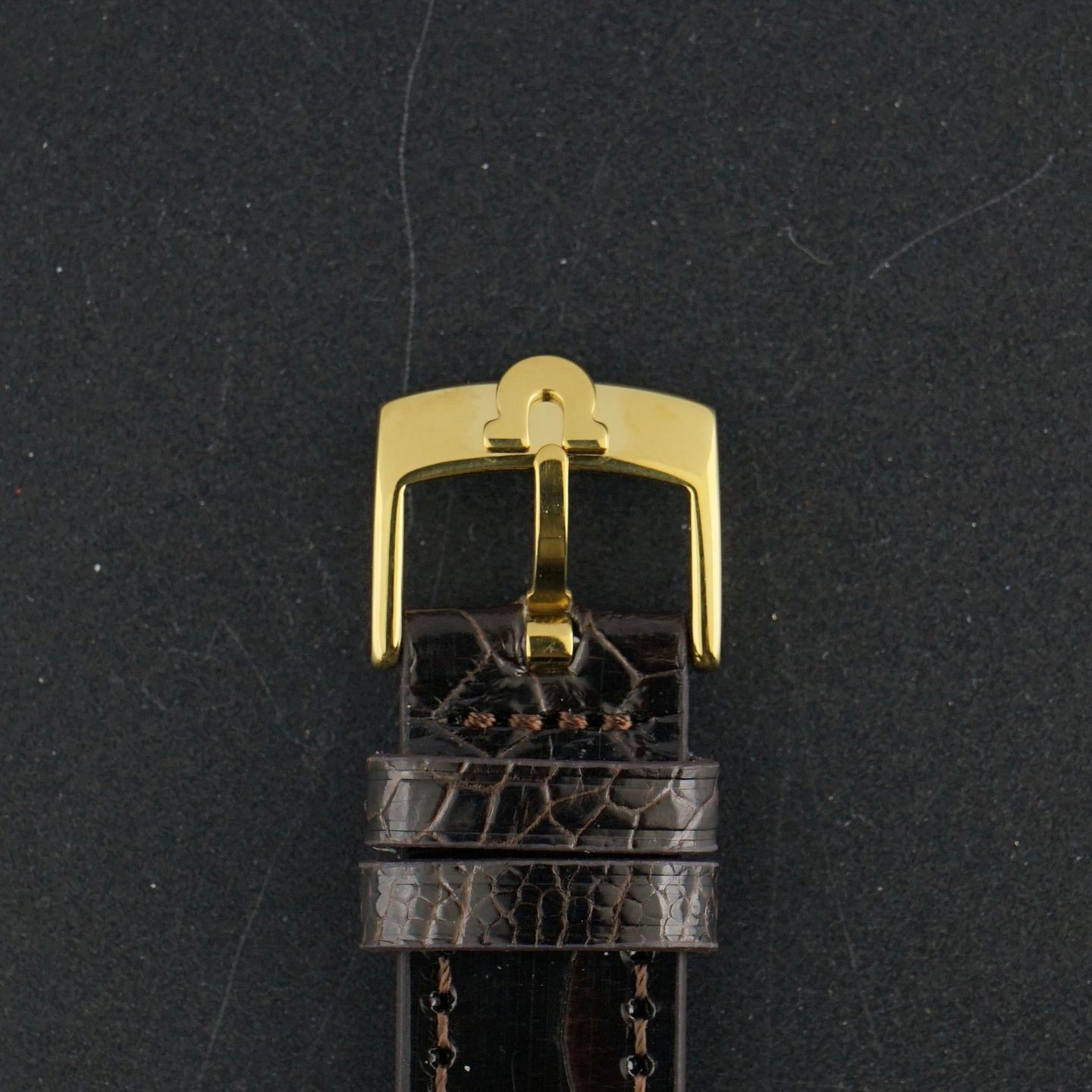 Omega Vintage 2743 (1982) - White dial 33 mm Gold/Steel case (8/8)