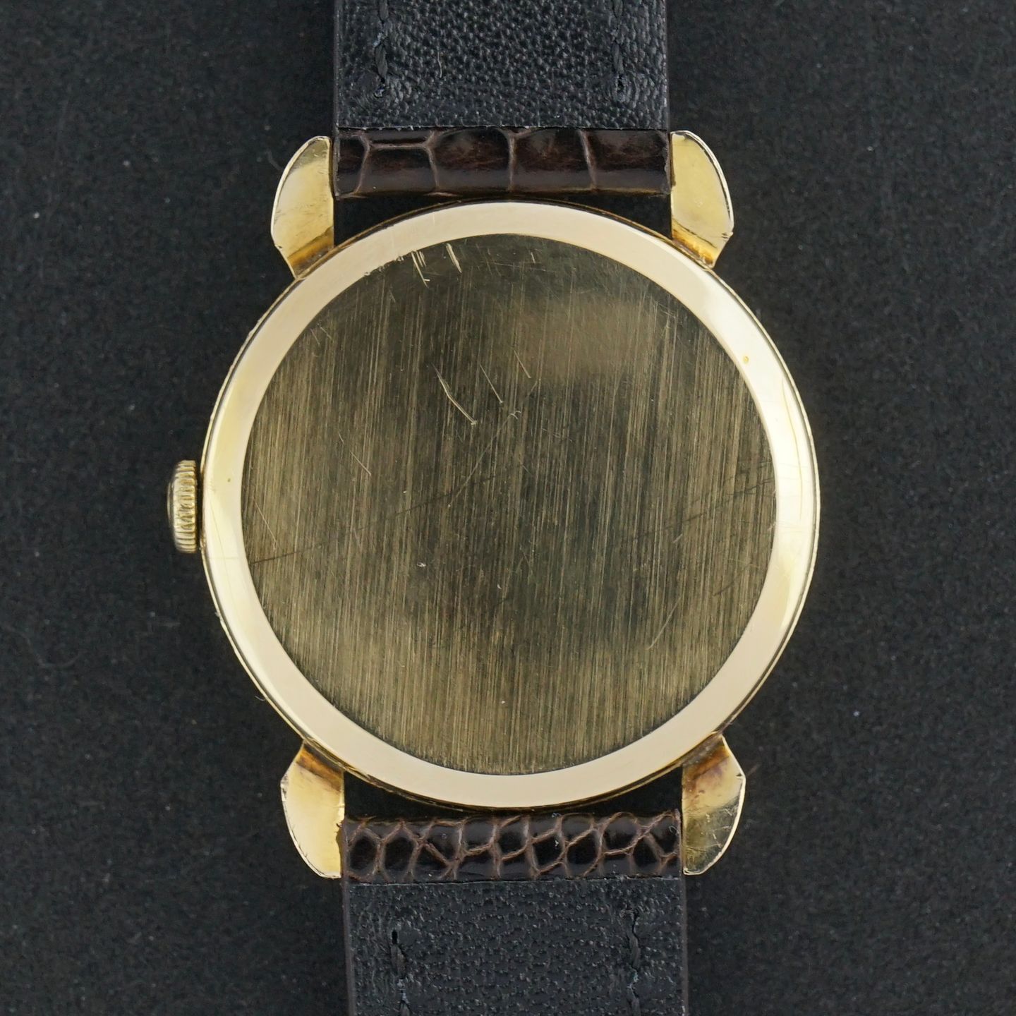 Omega Vintage 2743 (1982) - White dial 33 mm Gold/Steel case (3/8)