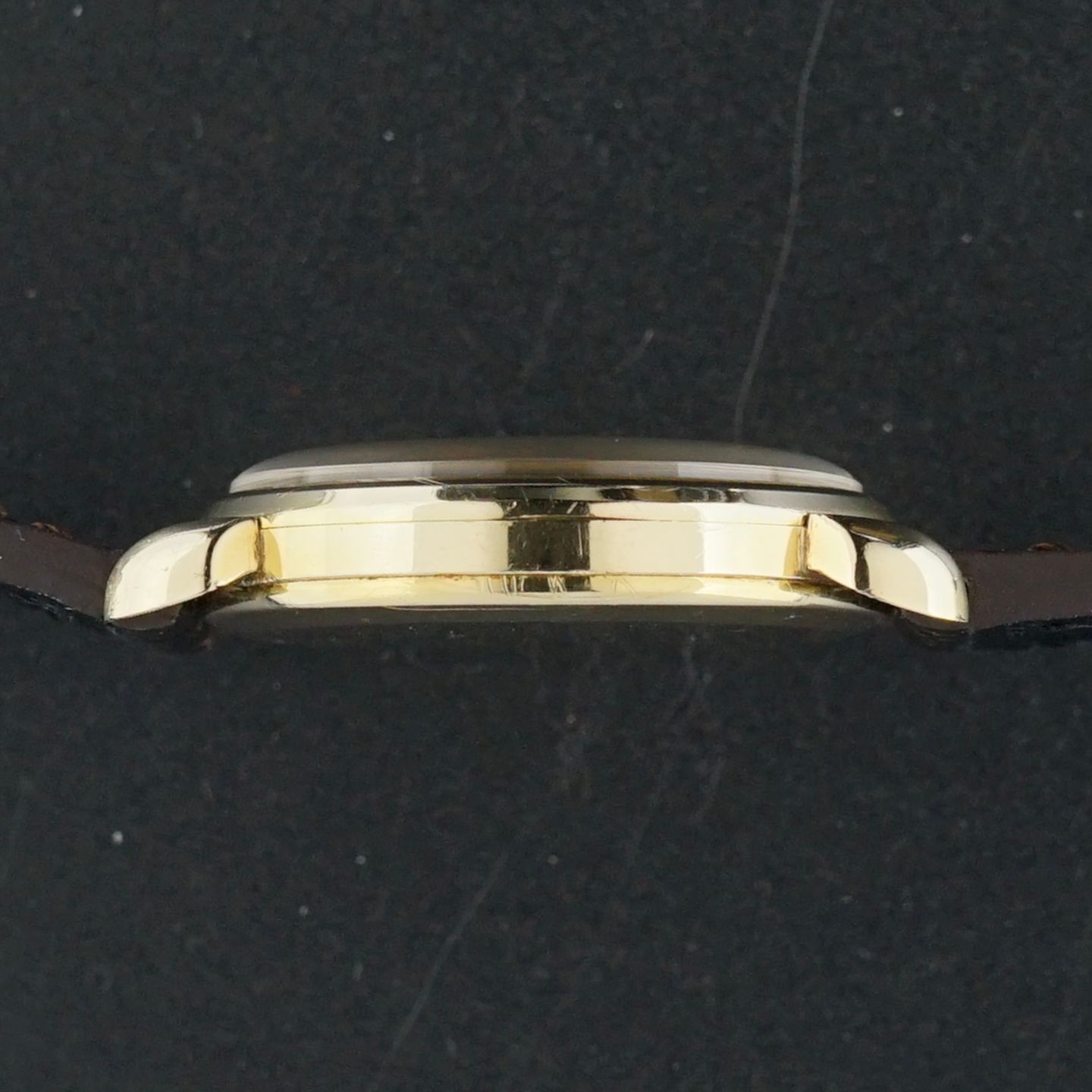 Omega Vintage 2743 (1982) - White dial 33 mm Gold/Steel case (7/8)