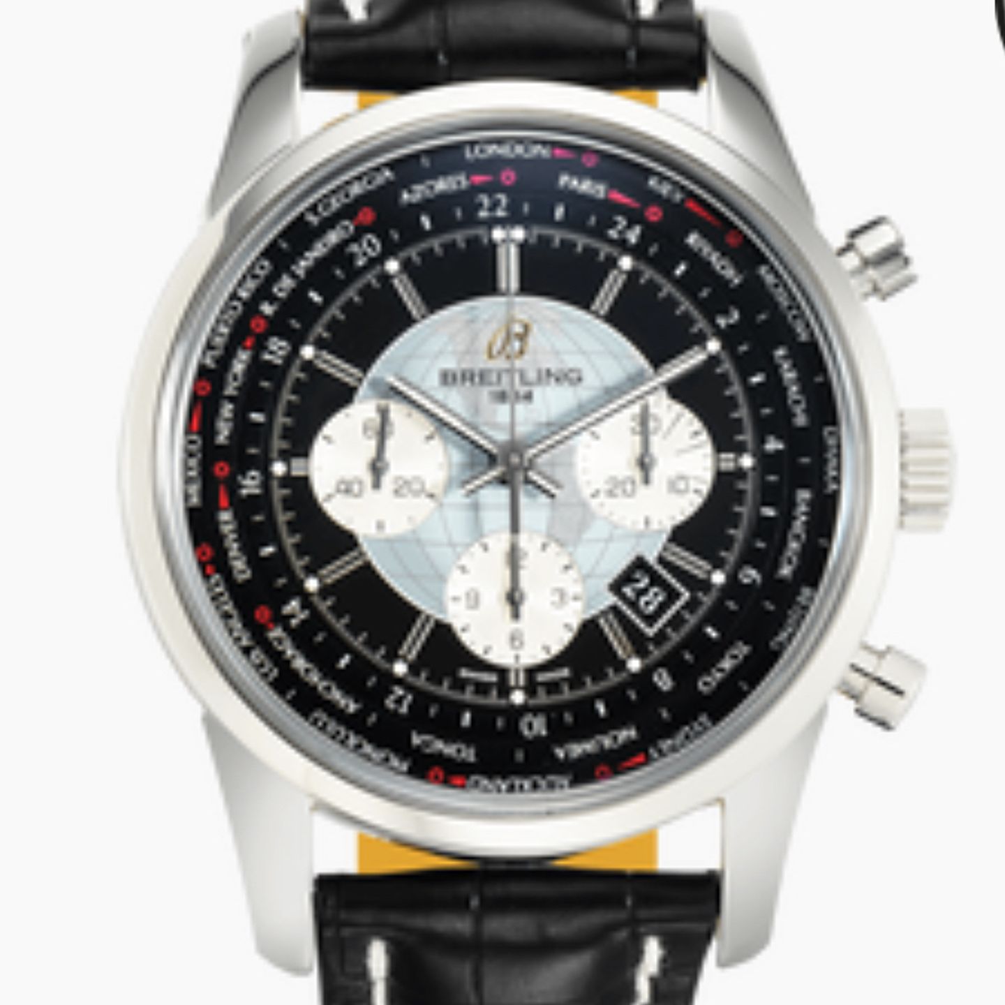Breitling Transocean Chronograph Unitime AB0510 - (1/1)