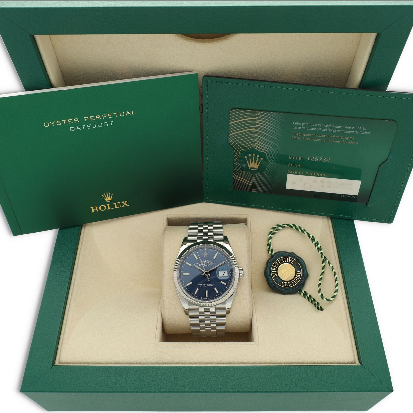 Rolex Datejust 36 126234 - (8/8)